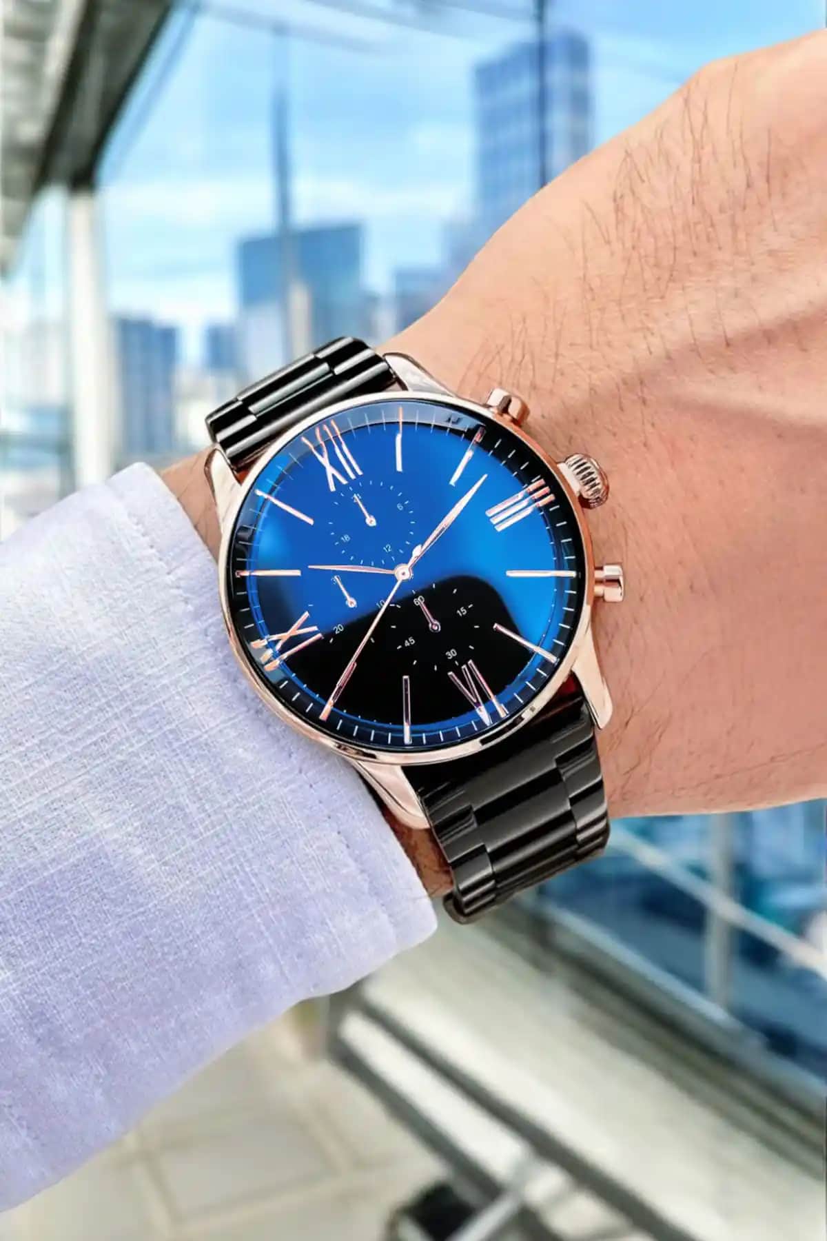 Michael Knight Metal Kordon Kol Saati Şıklık ve Dayanıklılığı Bir Arada Sunar