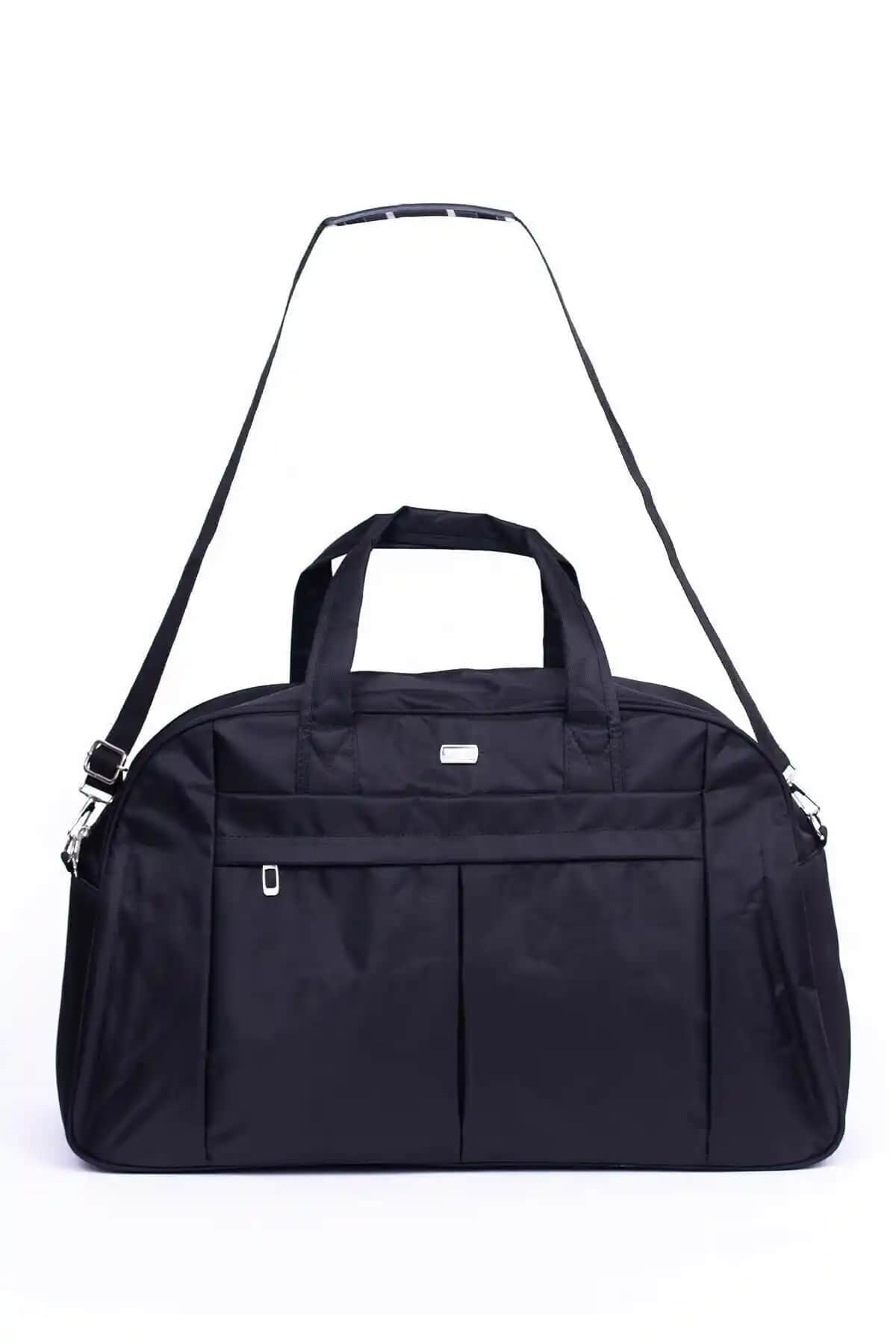 Moda 8055 Siyah Seyahat Çantası Şıklık ve Fonksiyonelliğin Birleşimi