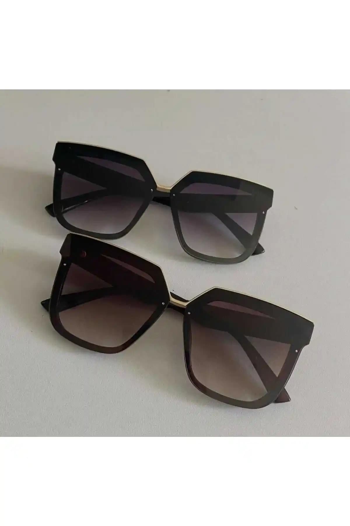 Modalucci 2'li Kadın Güneş Gözlüğü Seti: Şıklık ve Göz Sağlığını Bir Arada Sunar