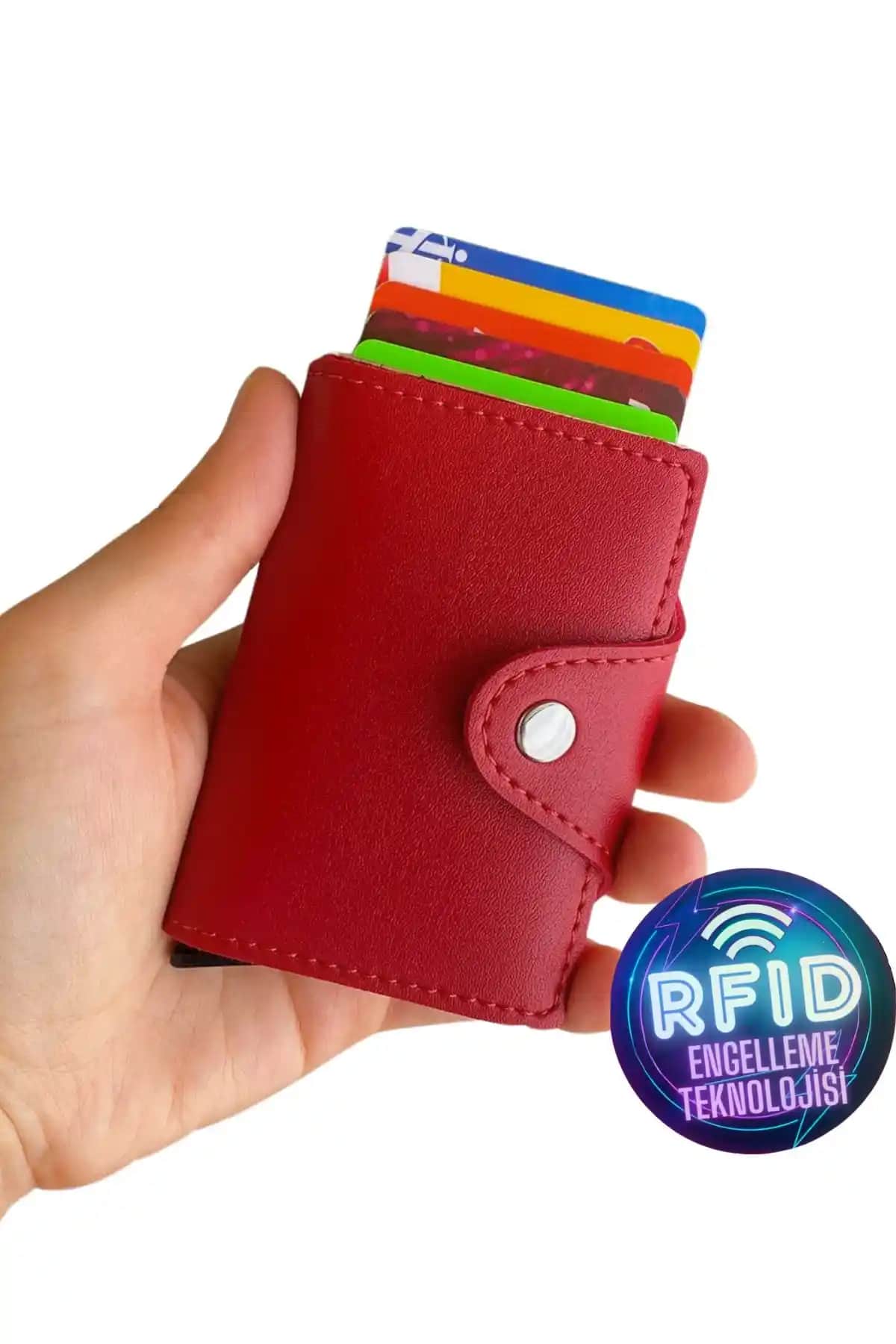 Modica Konk Vegan Deri RFID Koruma Otomatik Mekanizmalı Kadın Cüzdanı İncelemesi