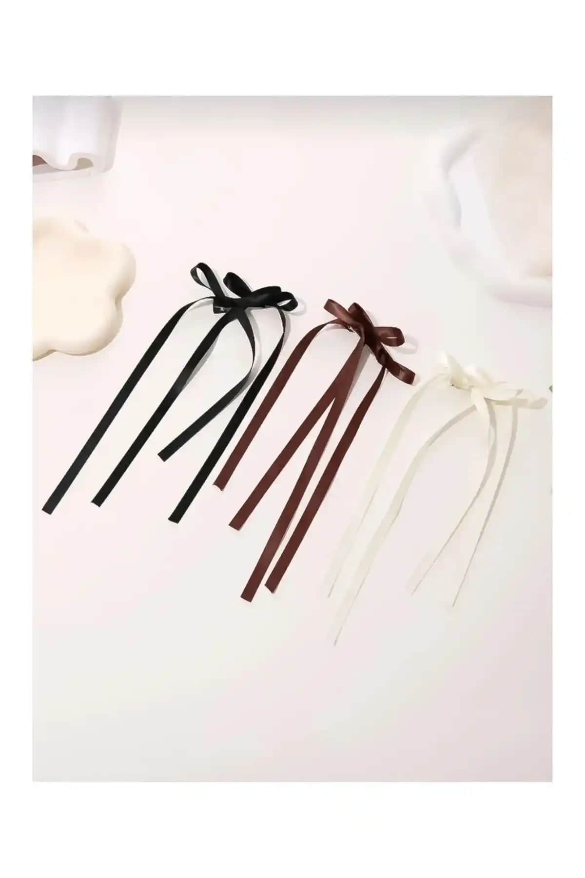 Monalisa 3 Adet Fiyonk Model Saç Tokası Seti Kadınlar İçin Şık ve Dayanıklı Tasarım