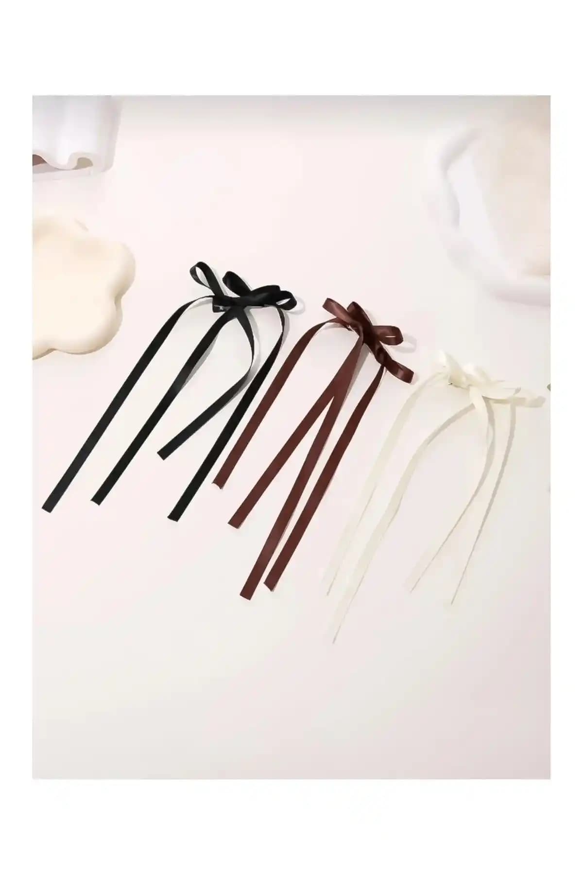 Monalisa 3 Adet Fiyonk Model Saç Tokası Seti Kadınlar İçin Şık ve Dayanıklı Tasarım