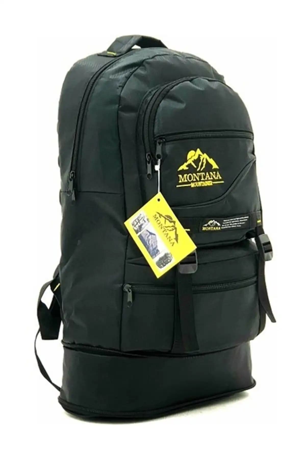 Montana MounTAINER Körüklü Dağcı Sırt Çantası: Dayanıklı ve Şık 65 Litre Kamp Çantası