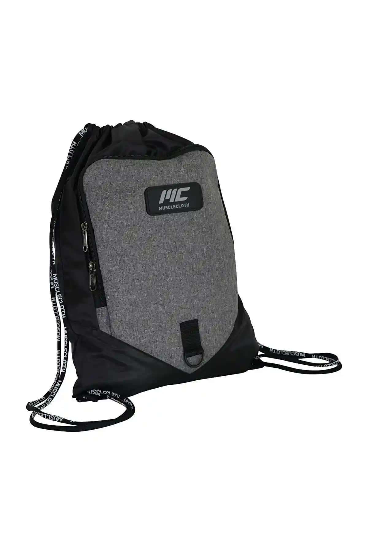 MuscleCloth Sackpack Spor Çanta Günlük ve Spor Kullanımı İçin Uygun, Şık ve Hafif Tasarım