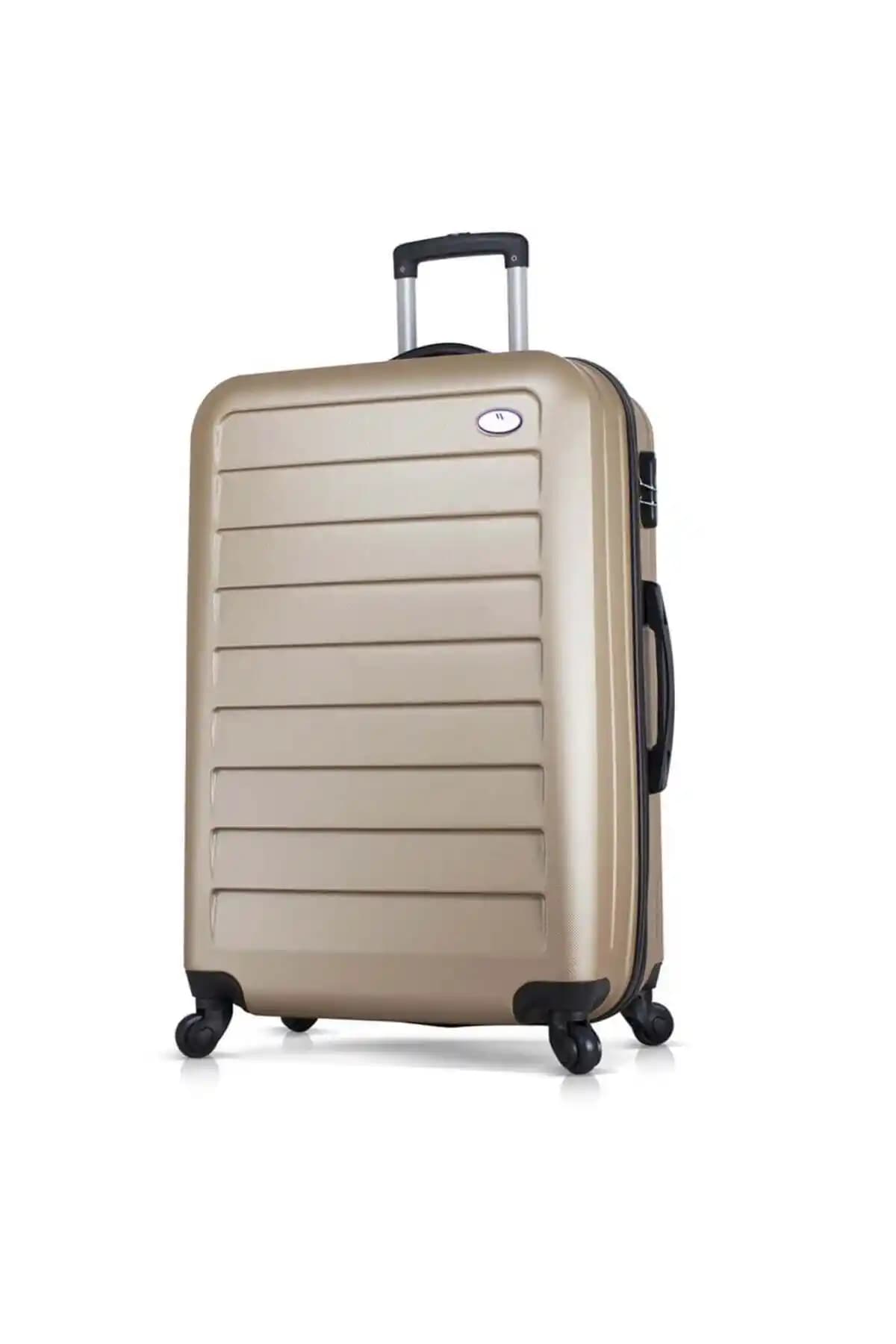 My Valice Büyük Boy Unisex Valiz MV6721 ile Güvenli ve Şık Seyahat Deneyimi