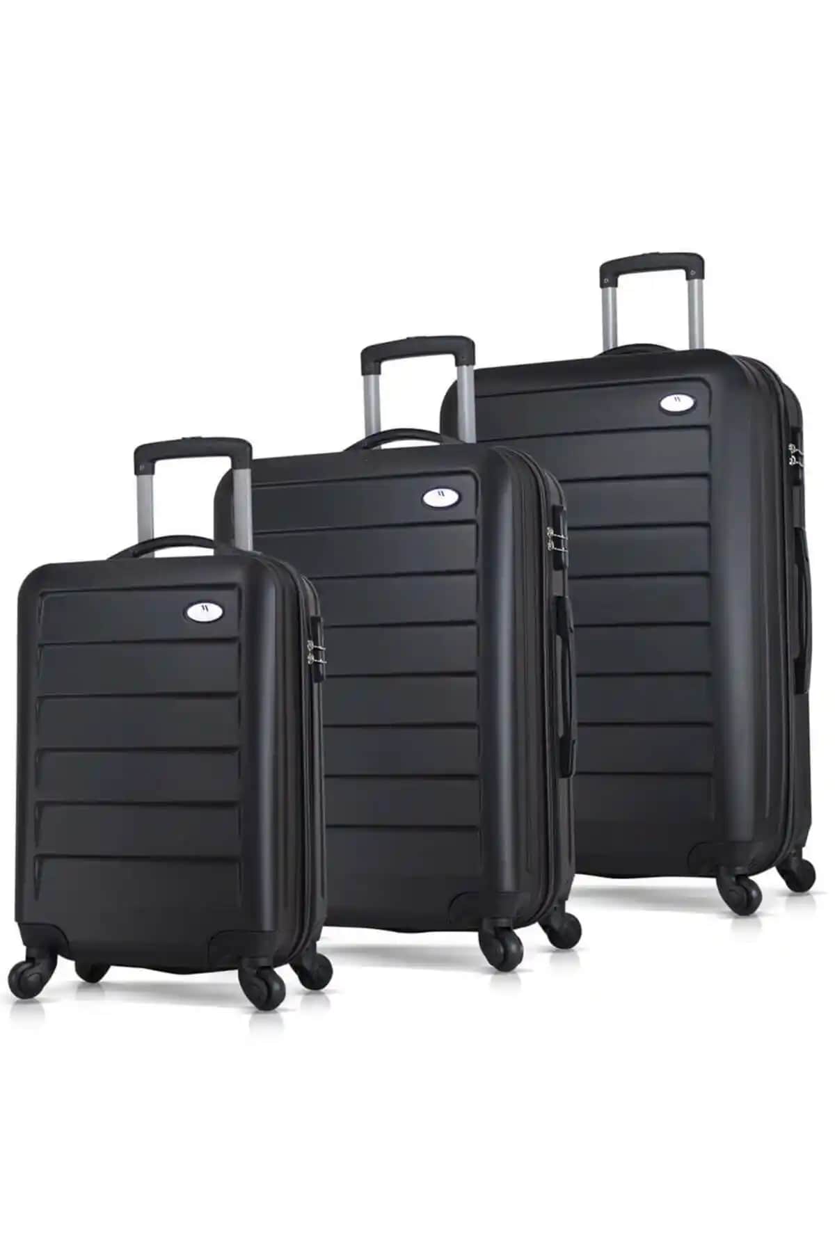 My Valice Ruby Abs Serisi: Dayanıklı ve Fonksiyonel Seyahat Valizi Seti