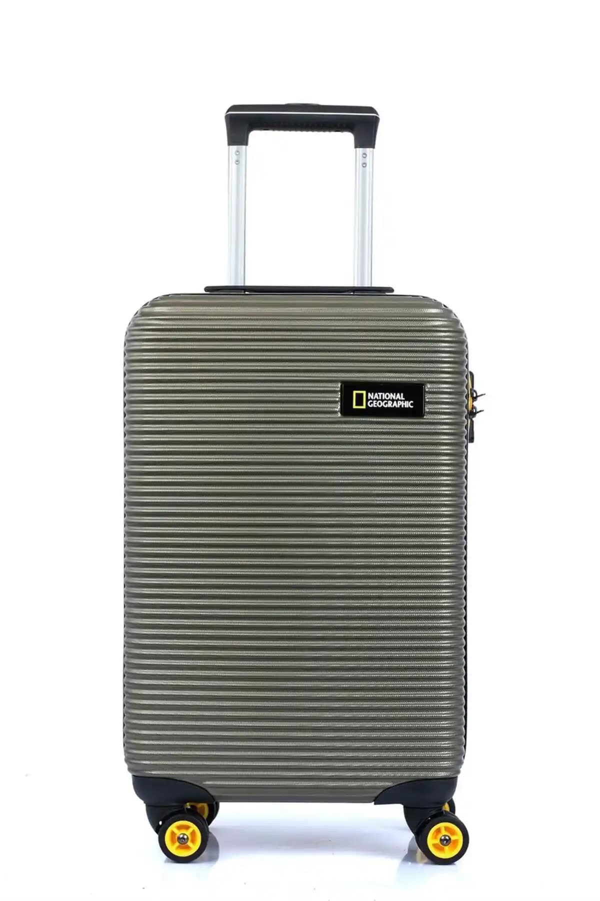 National Geographic N-2001 Büyük Boy Valiz: Dayanıklı ve Şık Seyahat Arkadaşınız