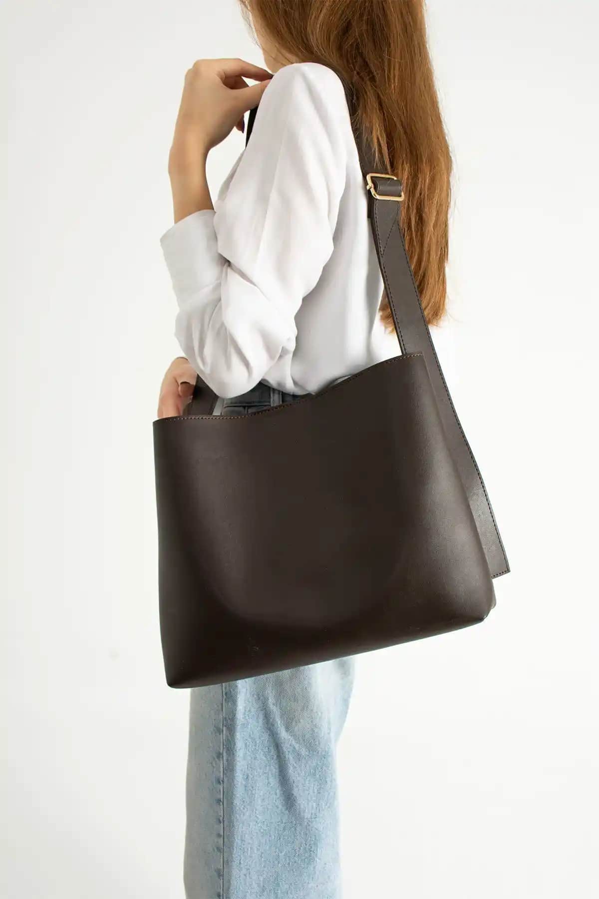 NBİBAGS Kadın Yavrulu Yumuşak Deri El ve Omuz Çanta Özellikleri ve Kullanım İpuçları