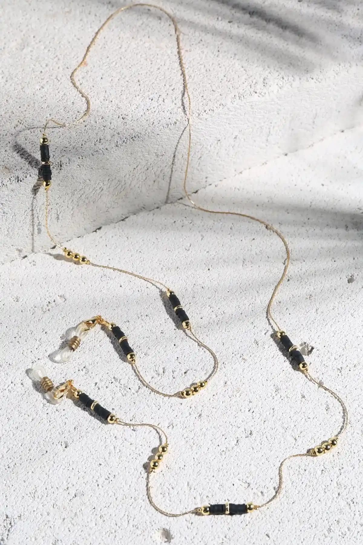 New Obsessions Miami Gözlük Maske Askı İpi: Şık ve Pratik Gözlük Aksesuarı