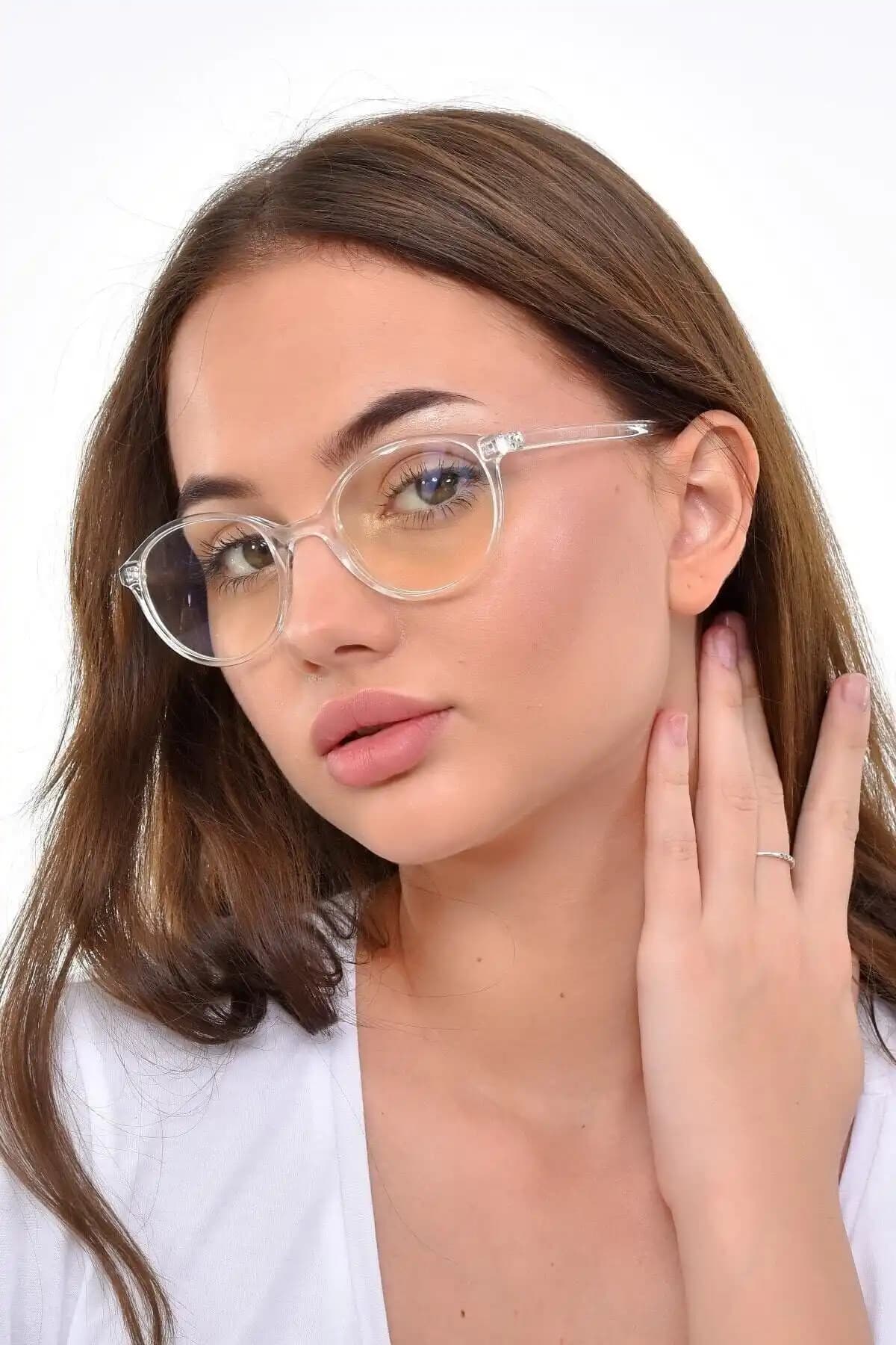 Nilu Moda Unisex Mavi Işık Korumalı Bilgisayar Gözlüğü Modern ve Şık Tasarım