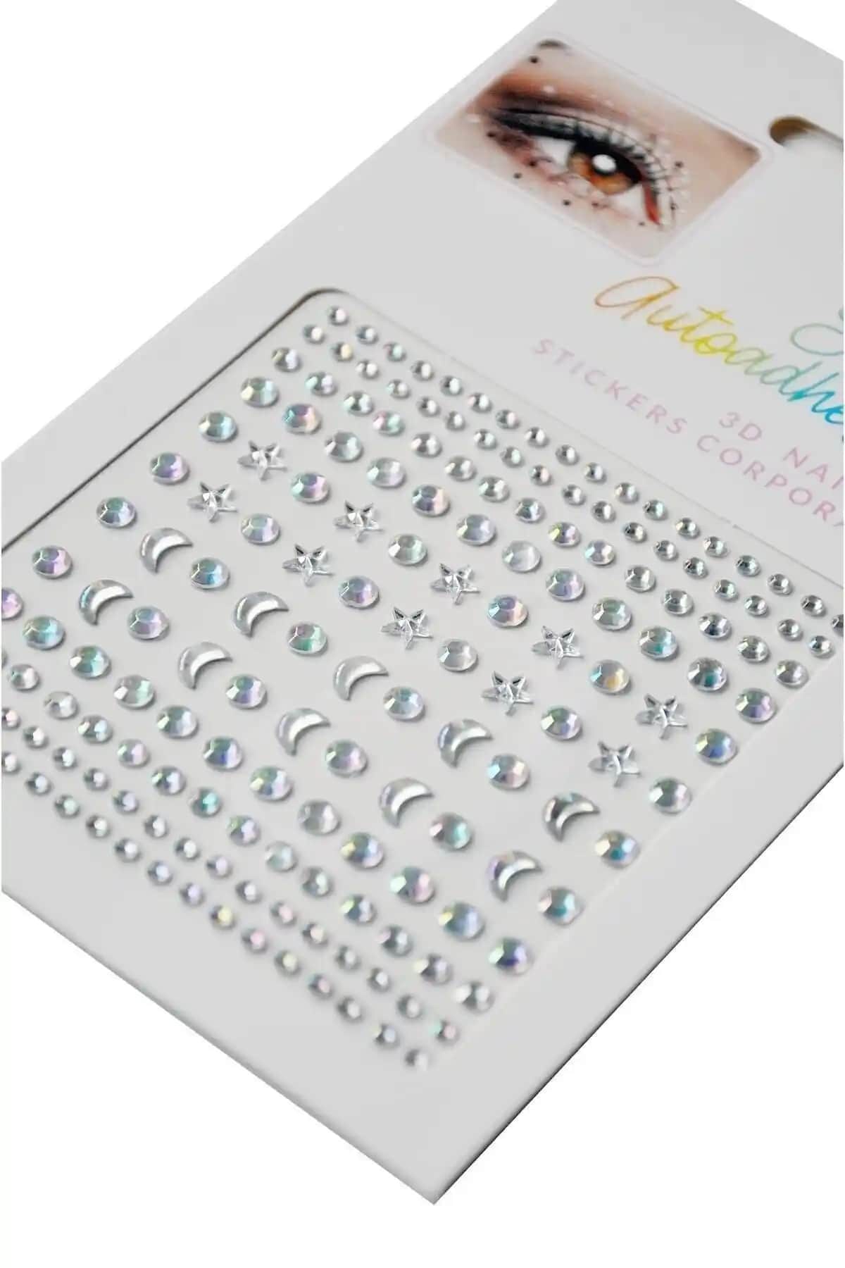 Ören Vücut ve Yüz Taşı Stickers: Parlak ve Dayanıklı Aksesuarlar ile Etkinliklerde Şıklık