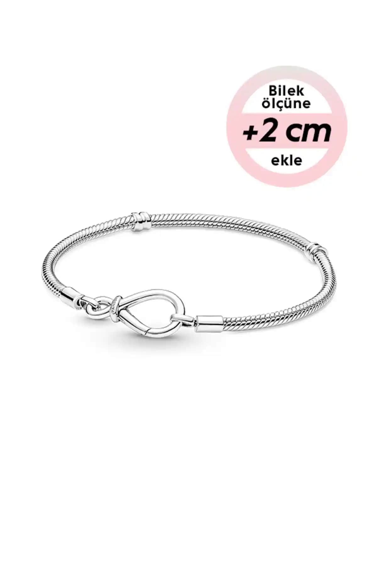 Pandora Moments Sonsuzluk Düğümü Zincir Bileklik: Zarif ve Anlamlı Tasarım Özellikleri