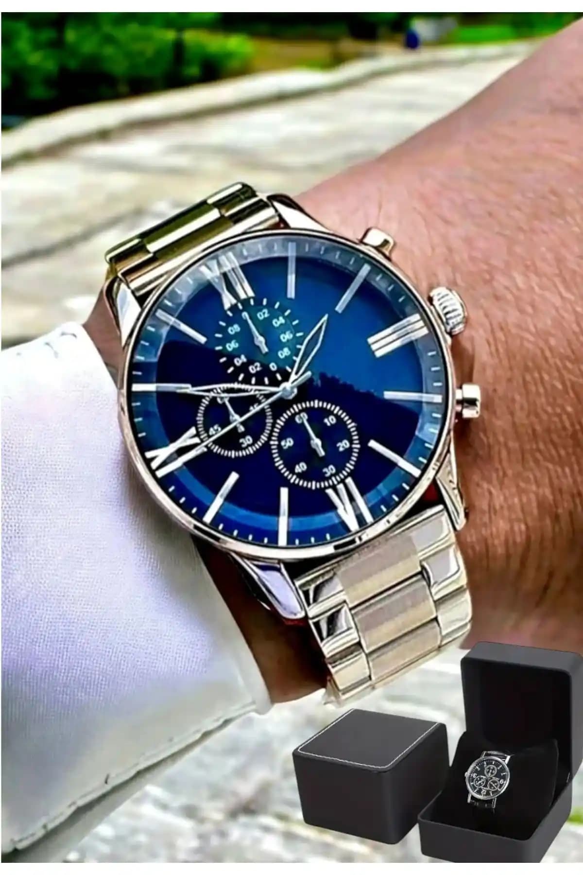 Pullmarkt Moment Serisi Erkek Çelik Kol Saati Modern ve Şık Tasarım Özellikleri