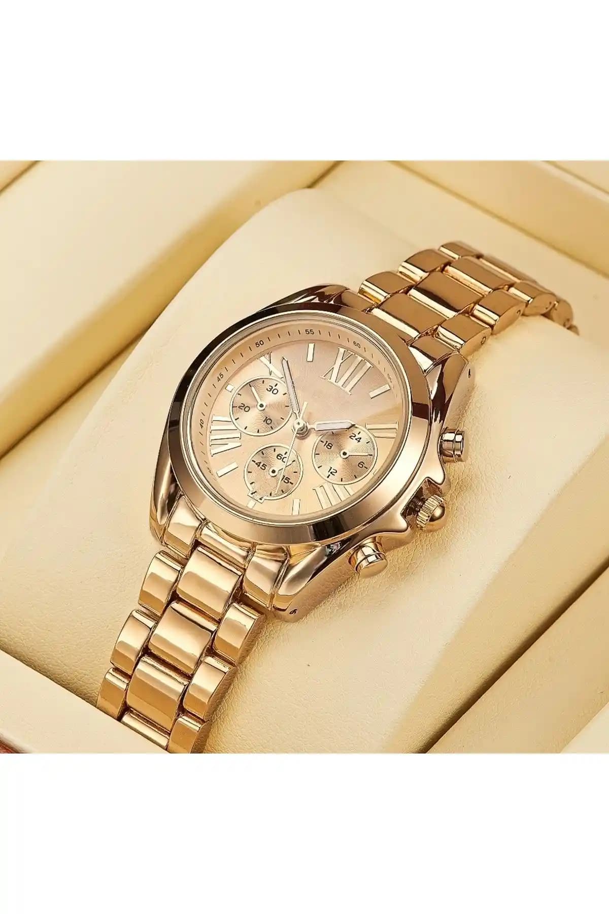 Pullmarkt Özel Seri Analog Kadın Kol Saati Modern Tasarım ve Dayanıklılık Sunar