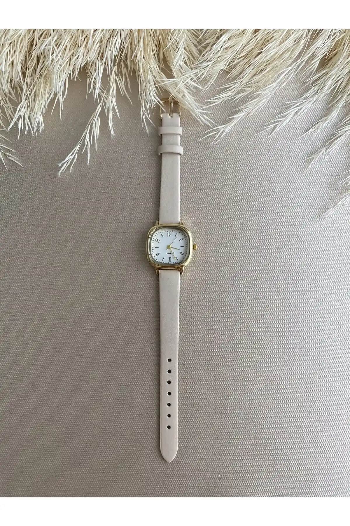 QUARTZ Retro Minimal Vintage Deri Kordon Kadın Kol Saati İnceleme ve Özellikleri