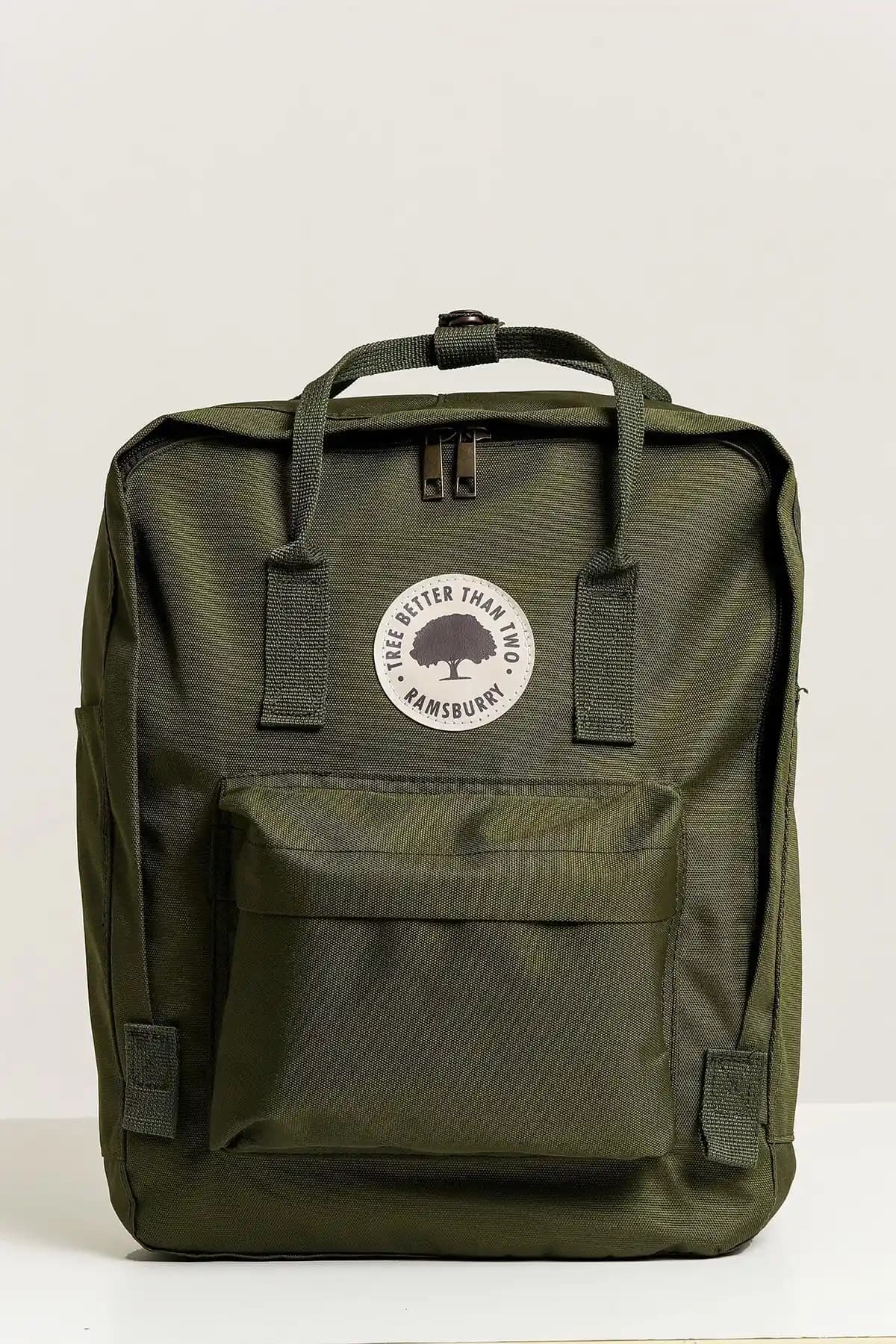 Ramsburry Unisex Yeşil Renk Okul Çantası: Dayanıklı ve Şık Tasarım Özellikleri
