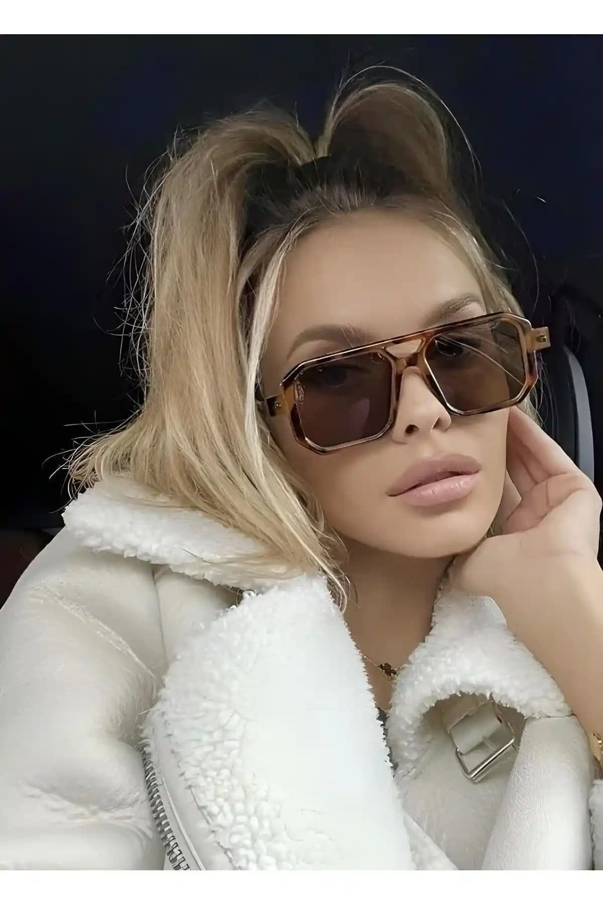 REN EYEWEAR Febbre Q2 Alman Güneş Gözlüğü Modern ve Şık Tasarım, UV400 Koruma ve Unisex Uyum