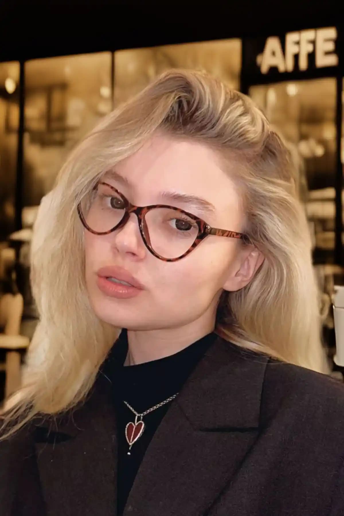 Ren Eyewear Nora Cat Leopar Çerçeve Gözlük: Şık ve Sağlıklı Günlük Kullanım için