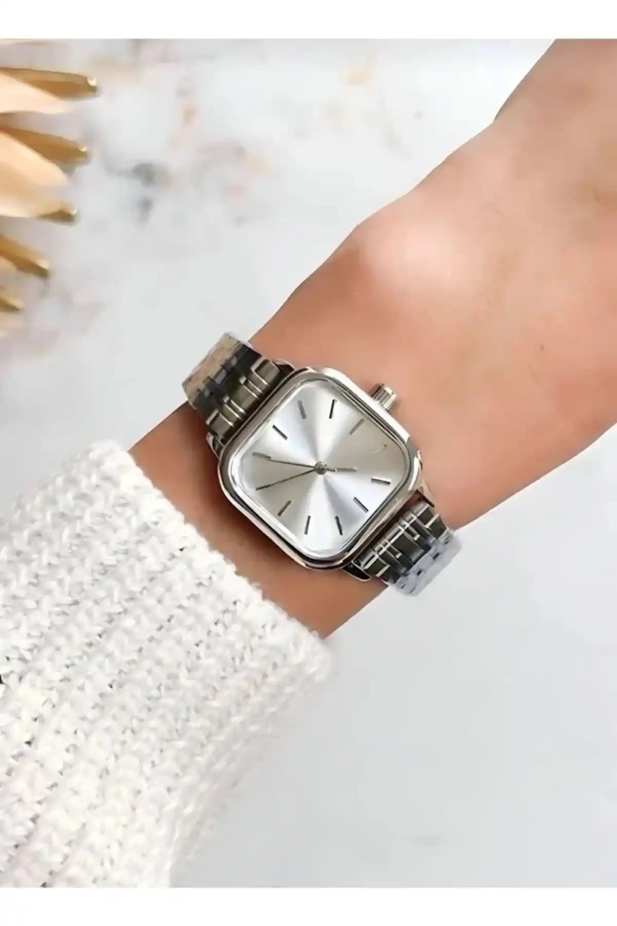 Ricardo Saat 60 Dakika ve Minimal Kare Kadran Çelik Kordon Kan Kol Saati İncelemesi