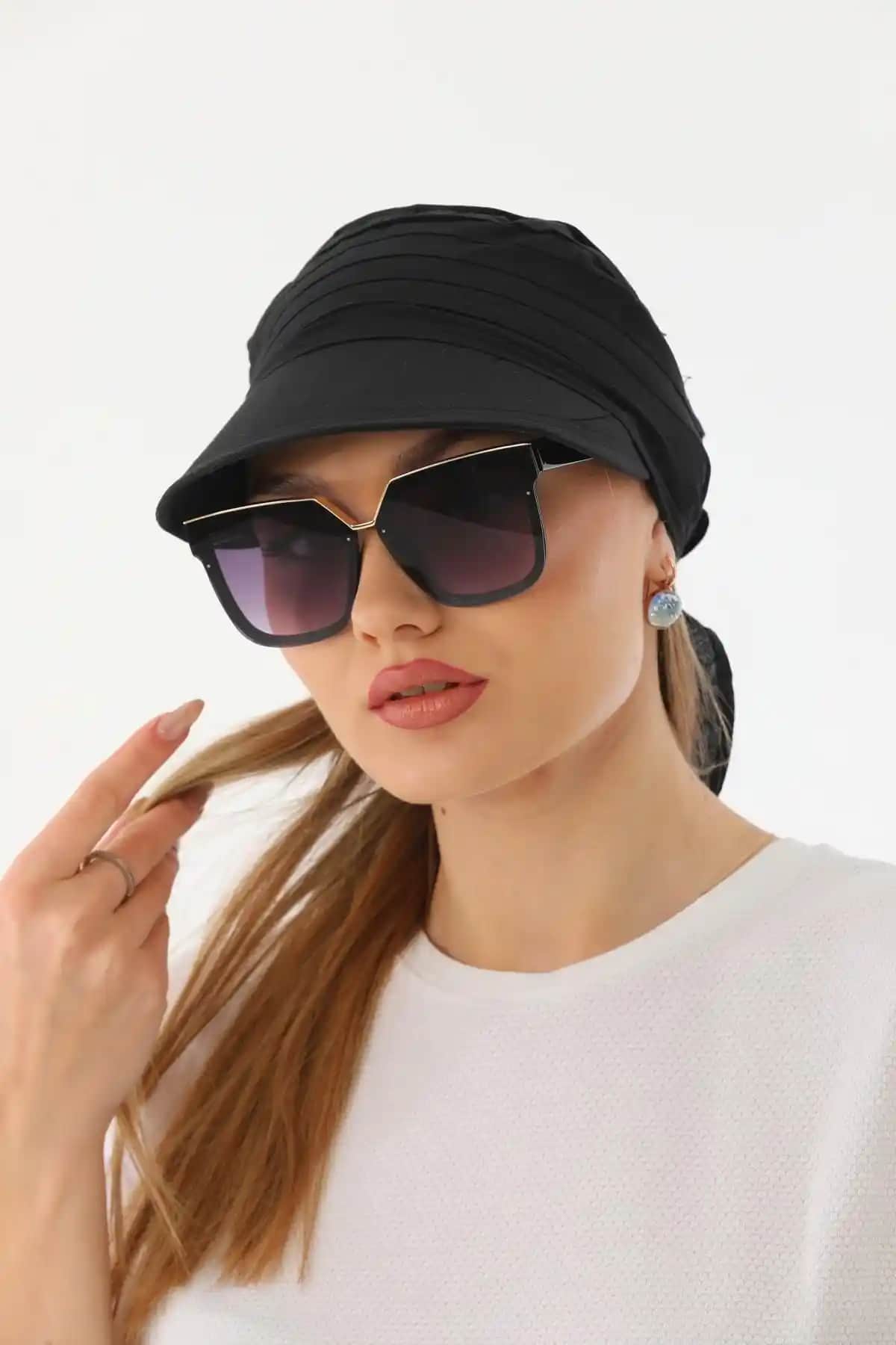 Ritagarcia Safari Bağlamalı Siyah Siperli Bandana Vizörün Özellikleri ve Kullanım İpuçları