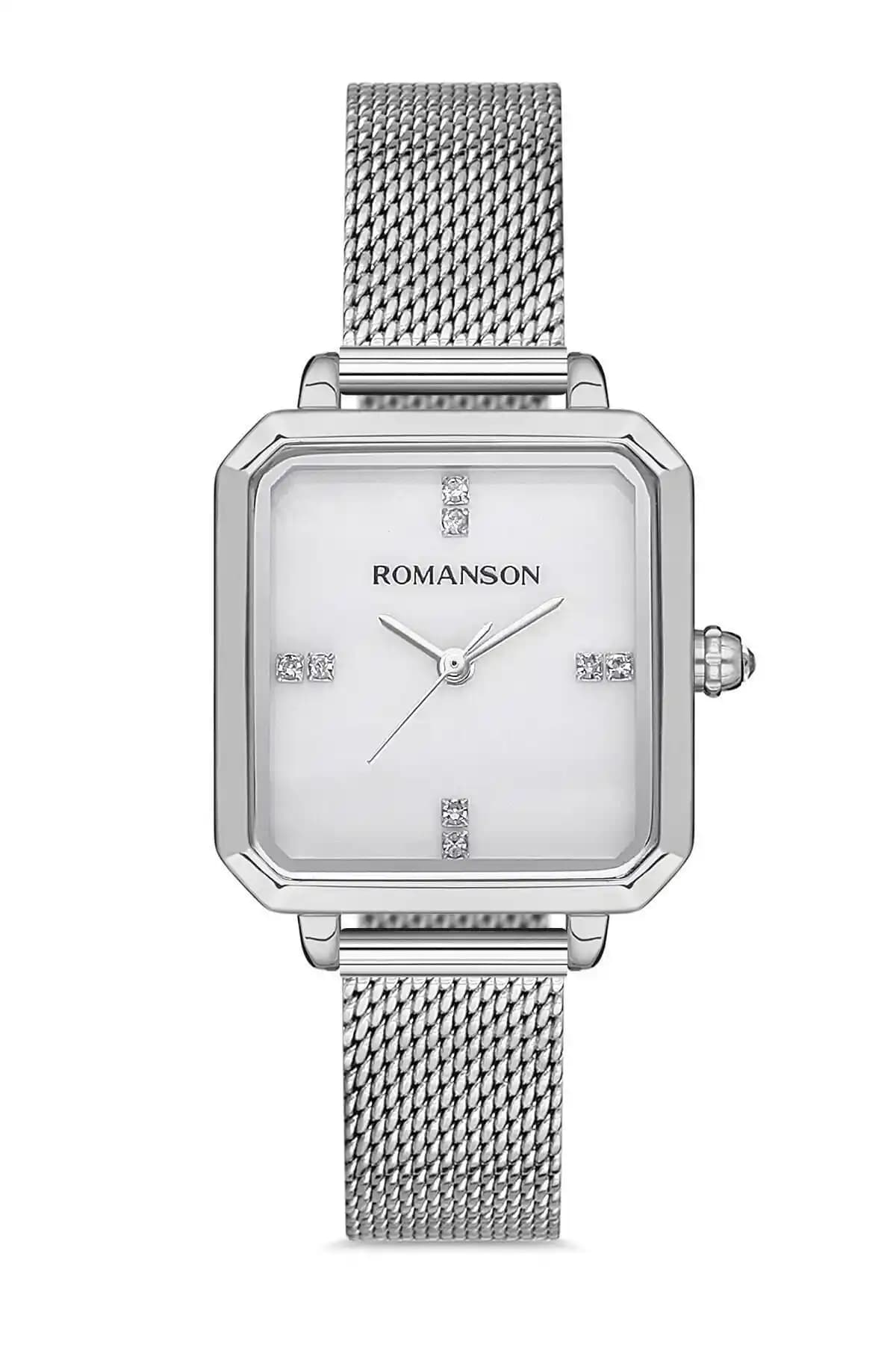 Romanson Rm0b14llwwms2w kadın kol saati: şıklık ve fonksiyonellik bir arada