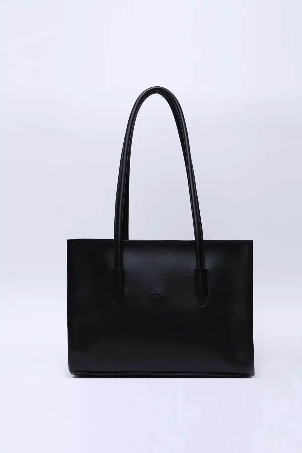 Şaka Siyah Suni Deri Çanta: Günlük Kullanım İçin Şık ve Pratik Çanta Seçenekleri