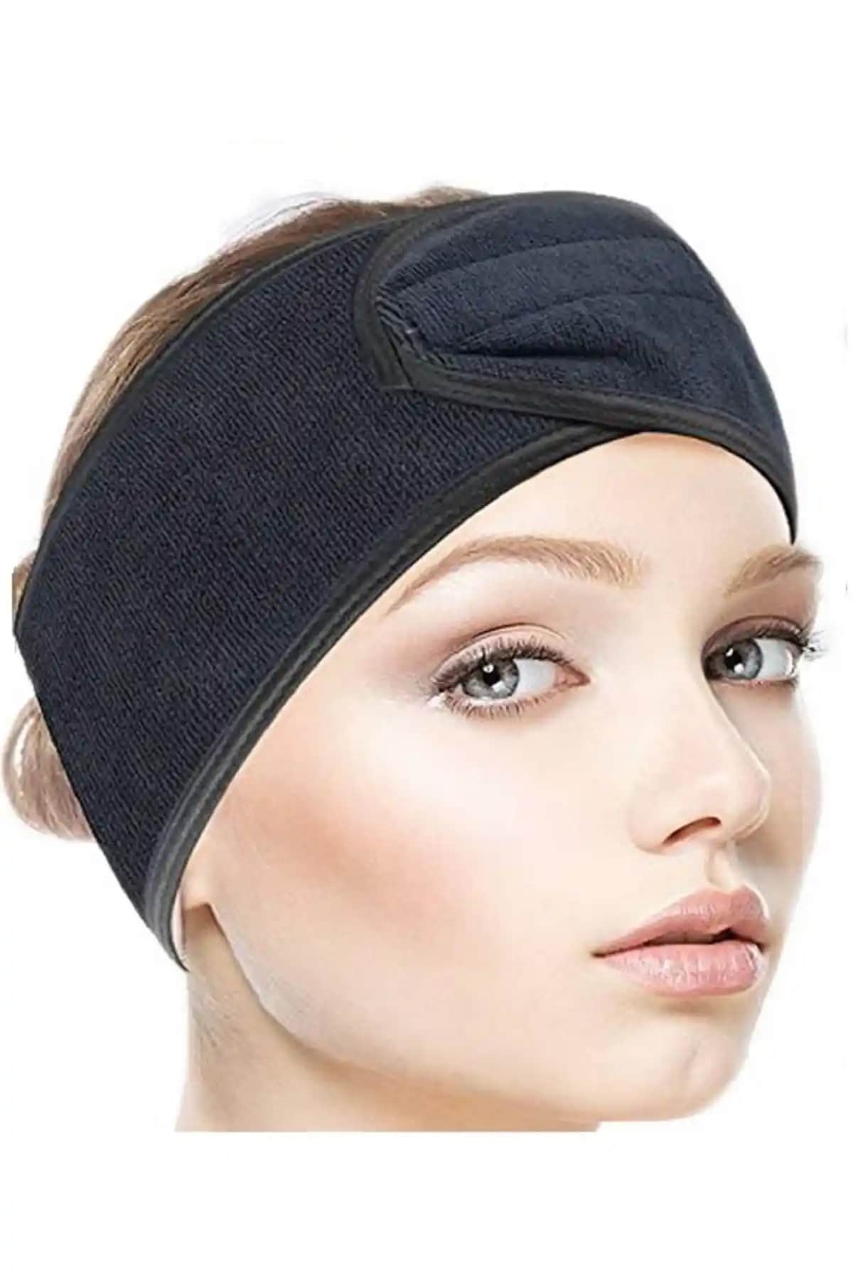 SB SizinBazar Siyah Makaj Saç Bandı: Şık ve Rahat Kullanım İçin Ideal Tercih