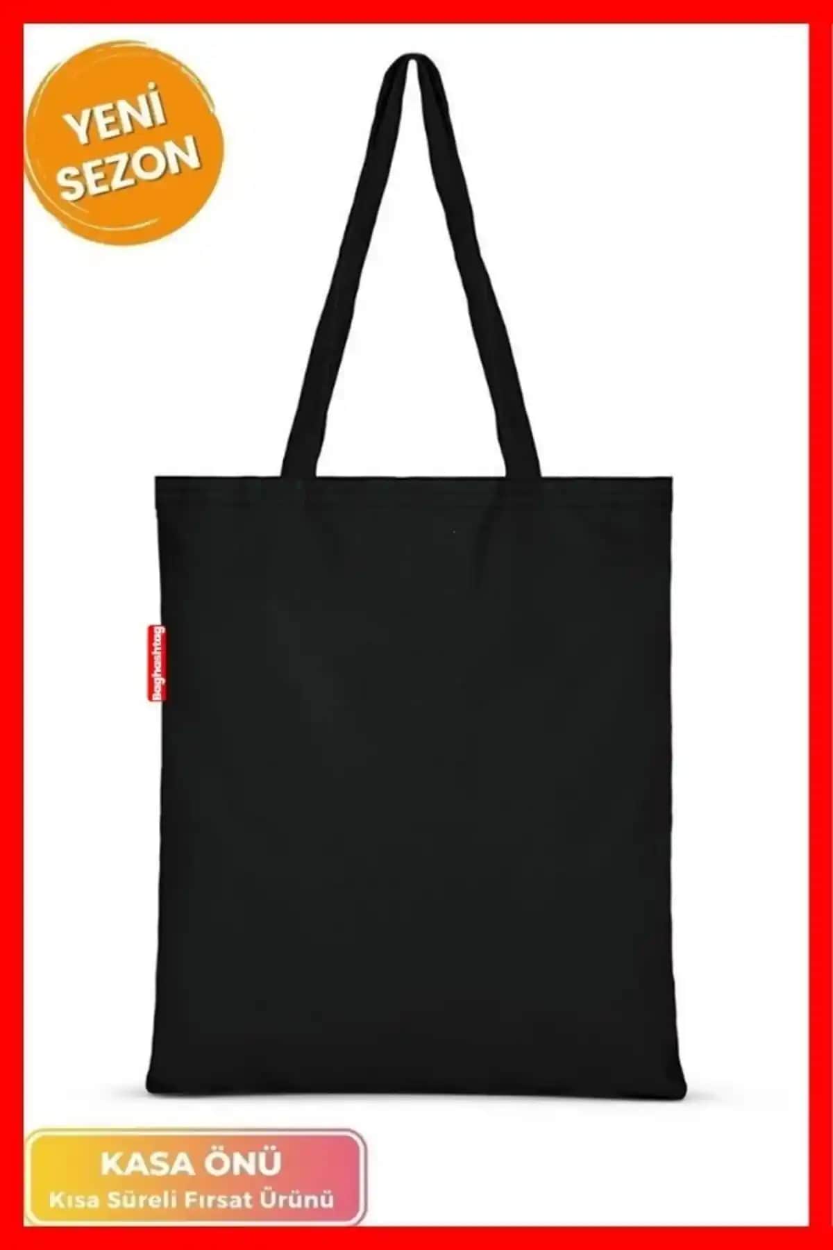 Serkan Çanta Siyah Bez Çanta: Günlük Kullanım İçin Sürdürülebilir ve Şık Çanta Seçenekleri