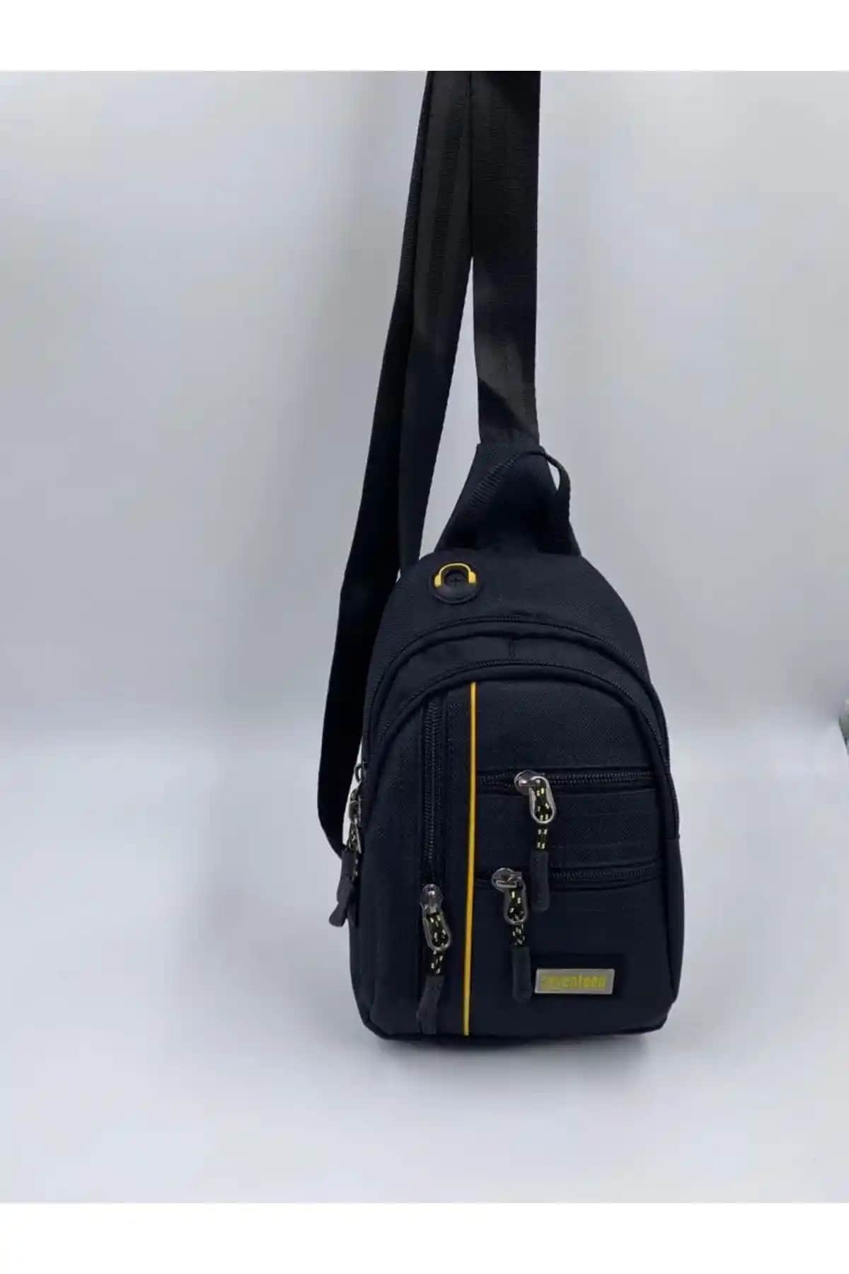 SEVENTEEN 4924 Ünisex Çapraz Body Bag Çanta: Günlük Kullanım İçin Modern ve Dayanıklı Tasarım