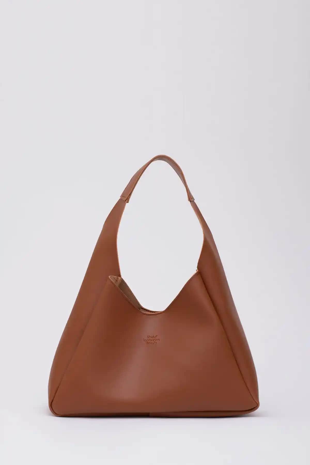 Shaka Taba Shk19 Çıtçıt Kapamalı Suni Deri Makyaj ve Günlük Çantası