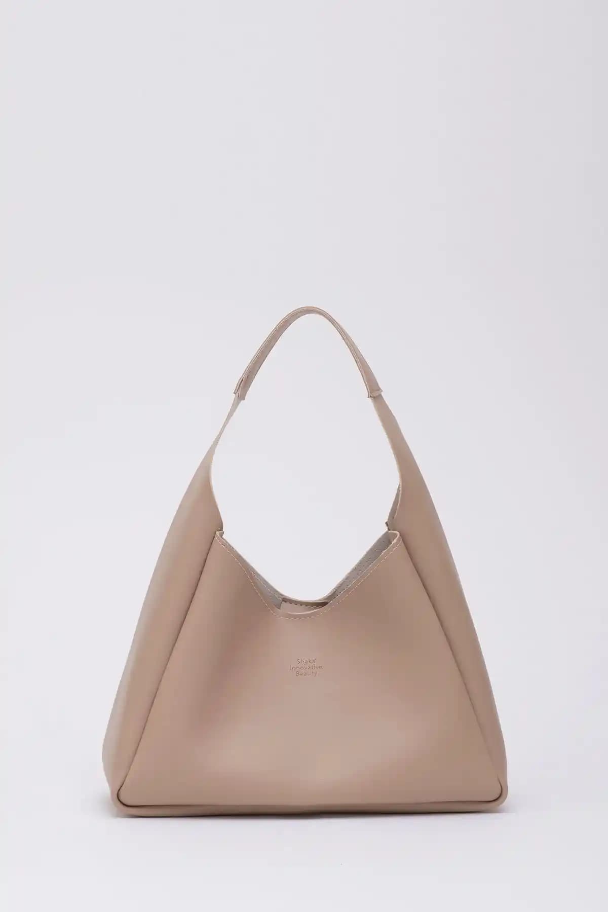 Shaka Vizon Shk19 Çıt Çıt Kapamalı Suni Deri Makyaj Çantası Günlük Kullanım İçin Ideal