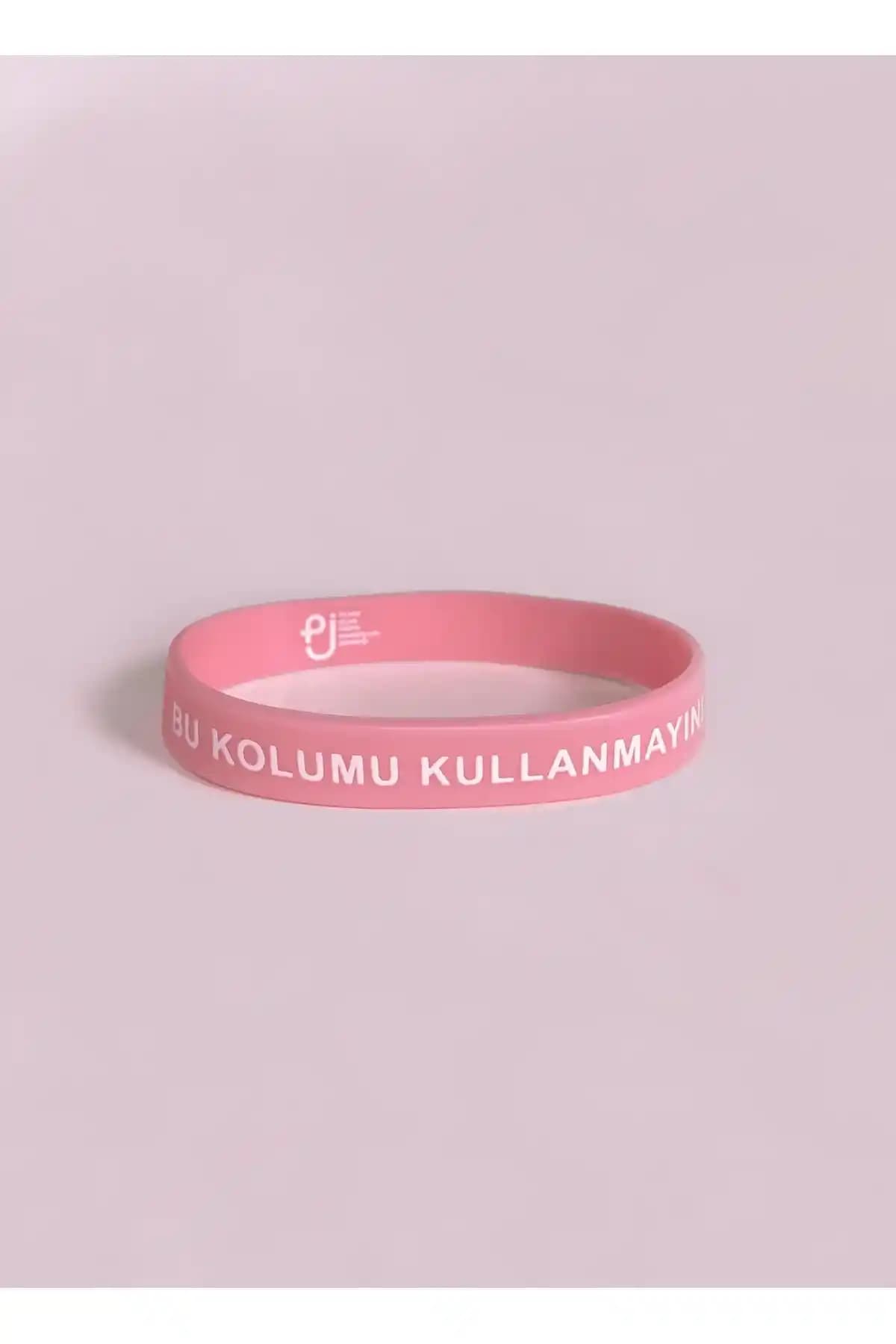 Shopink Silikon Lenfödem Bilekliği Sağlık ve Güvenlik İçin Uyarı Bilekliği