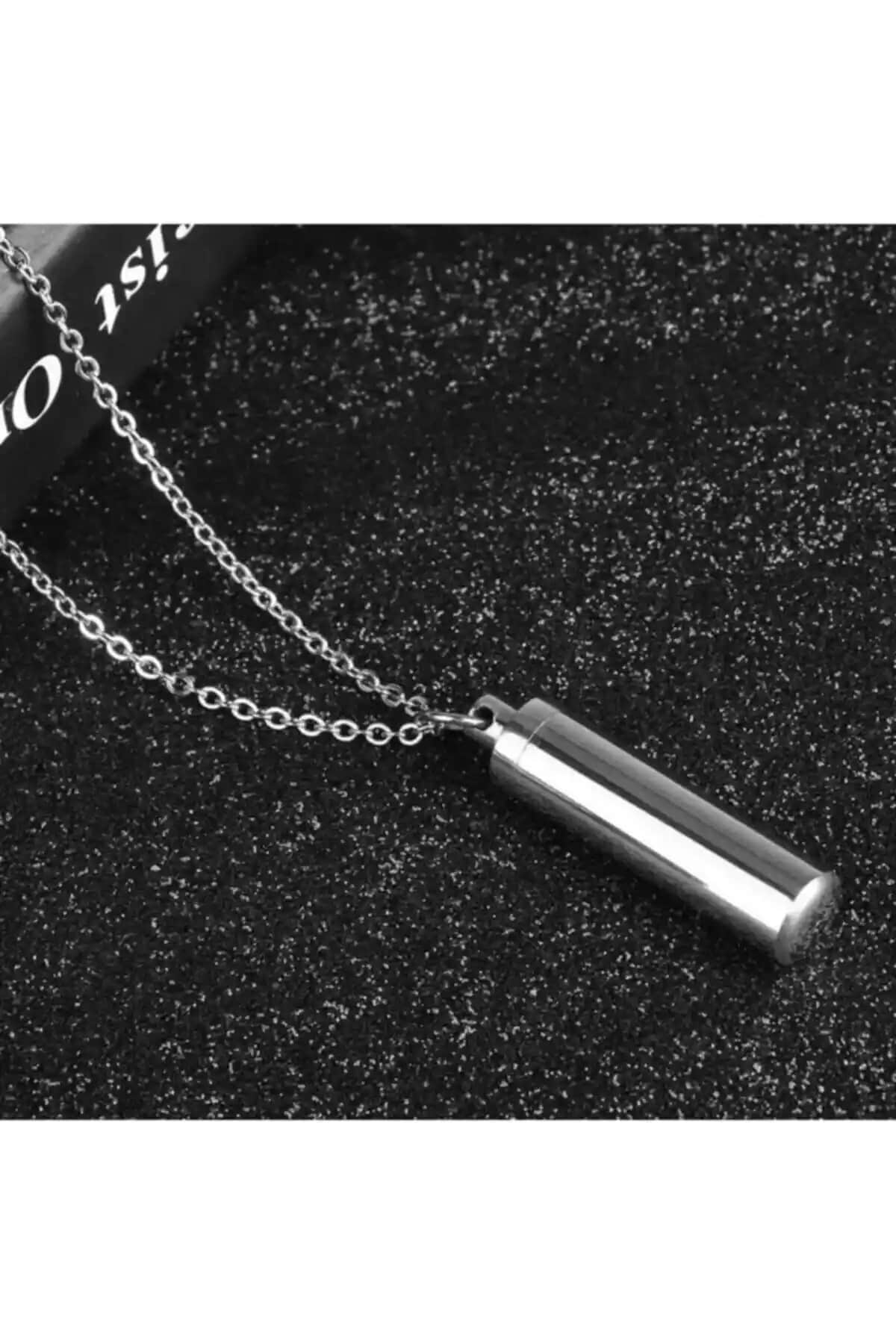 Shopiolog Dilek Kolyesi Kapaklı Notlu Metal Takı Günlük Kullanım İçin