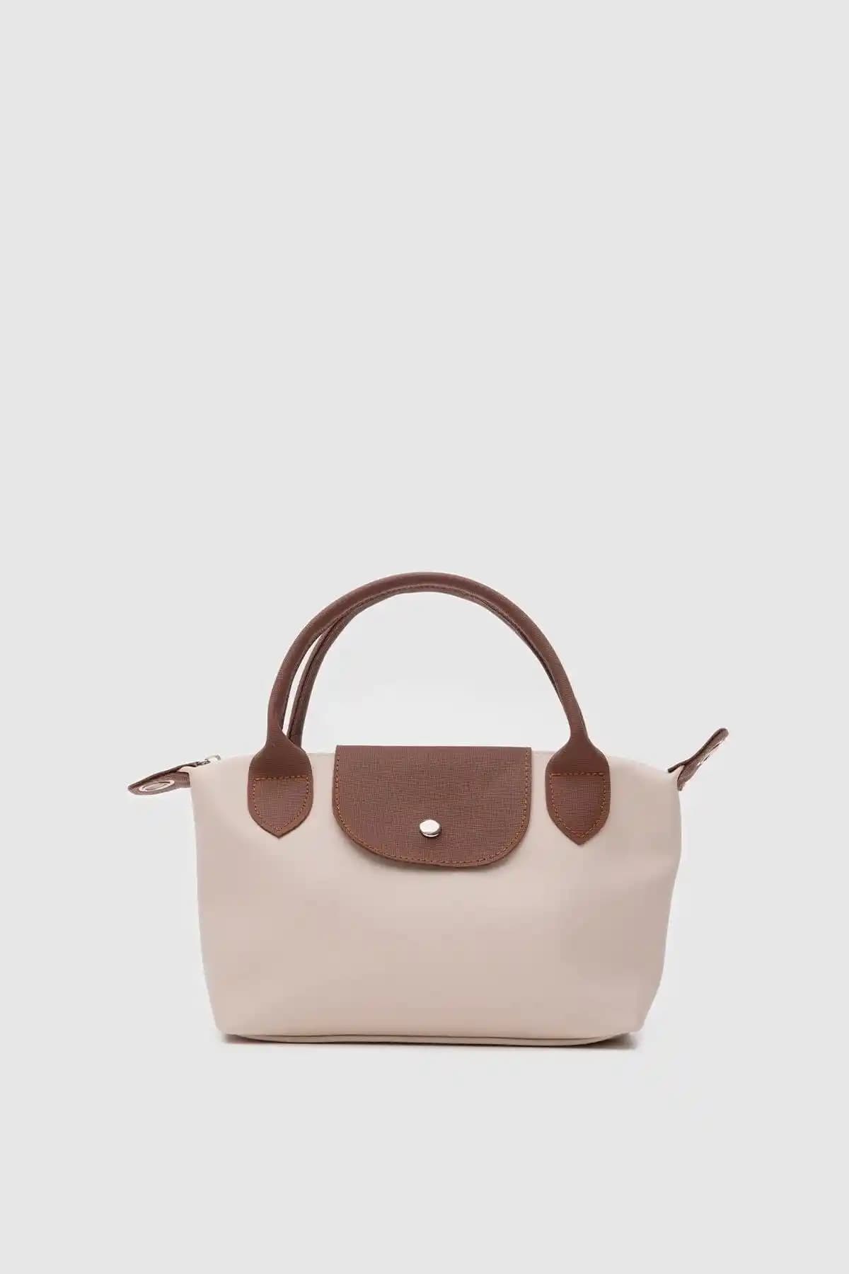 Shule Bags Tiger Small Bej Omuz Çantası: Şıklık ve Fonksiyonellik Bir Arada