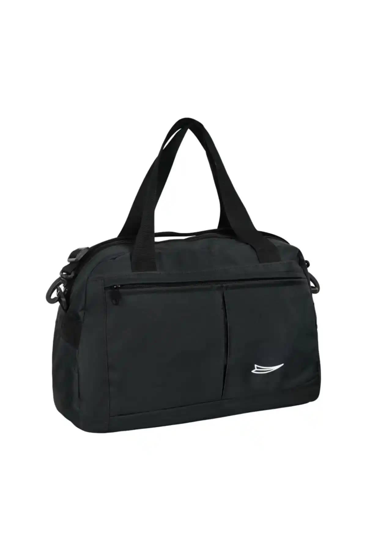 Siyah Spor El Valizi: Şıklık ve Fonksiyonelliği Bir Arada Sunan Dayanıklı Tasarım