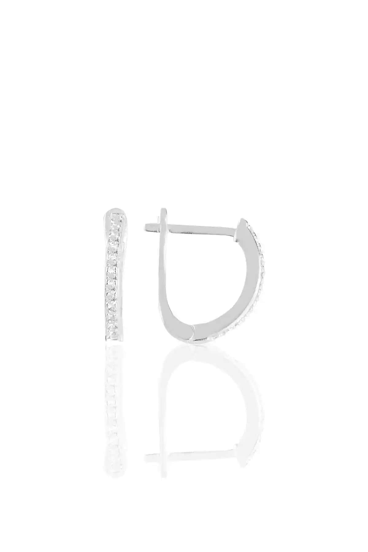 Söğütlü Silver Güçlü Zirkon Sıra Taşlı Klipsli J Küpe Detaylı İnceleme ve Kullanım Özellikleri