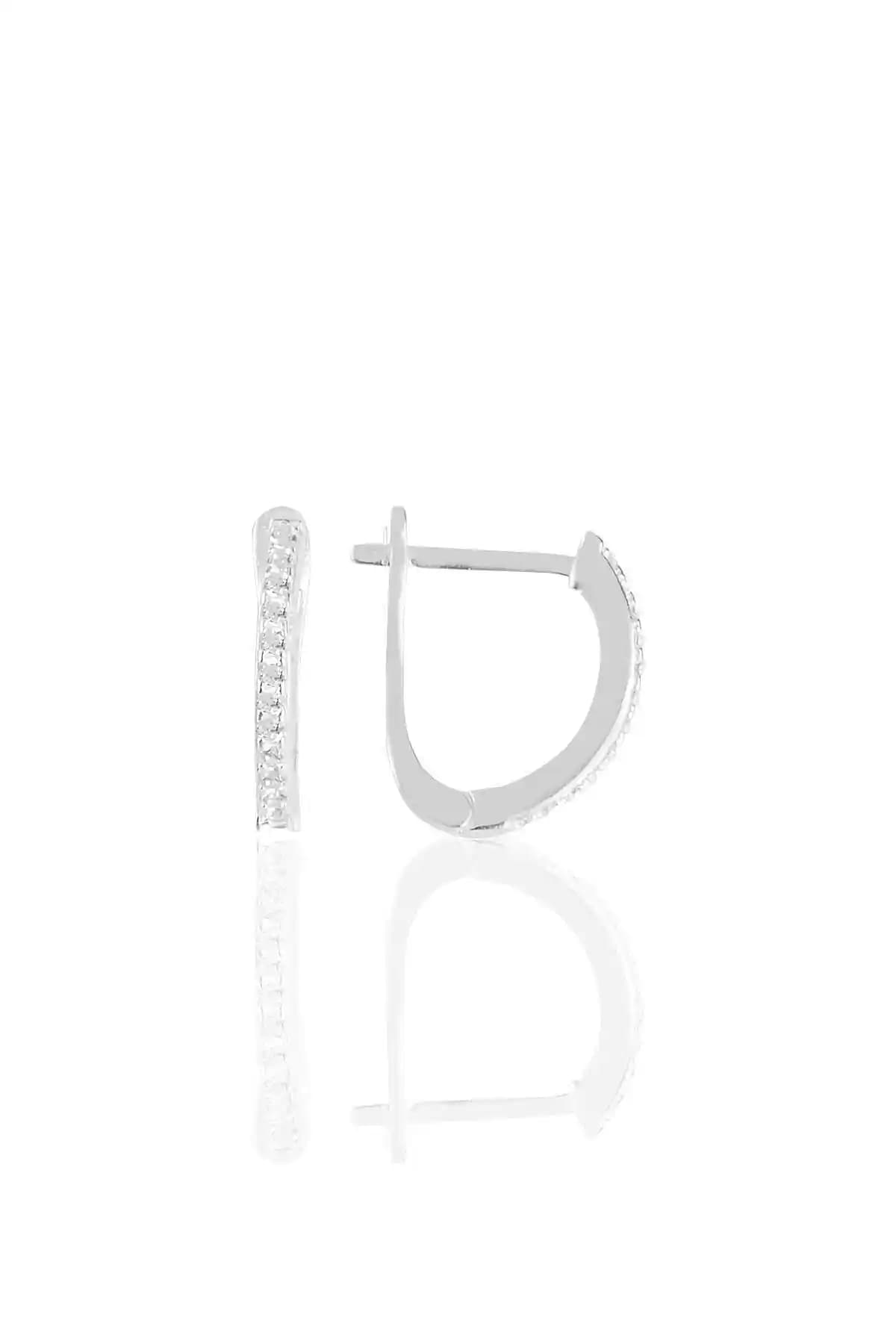 Söğütlü Silver Güçlü Zirkon Sıra Taşlı Klipsli J Küpe Detaylı İnceleme ve Kullanım Özellikleri