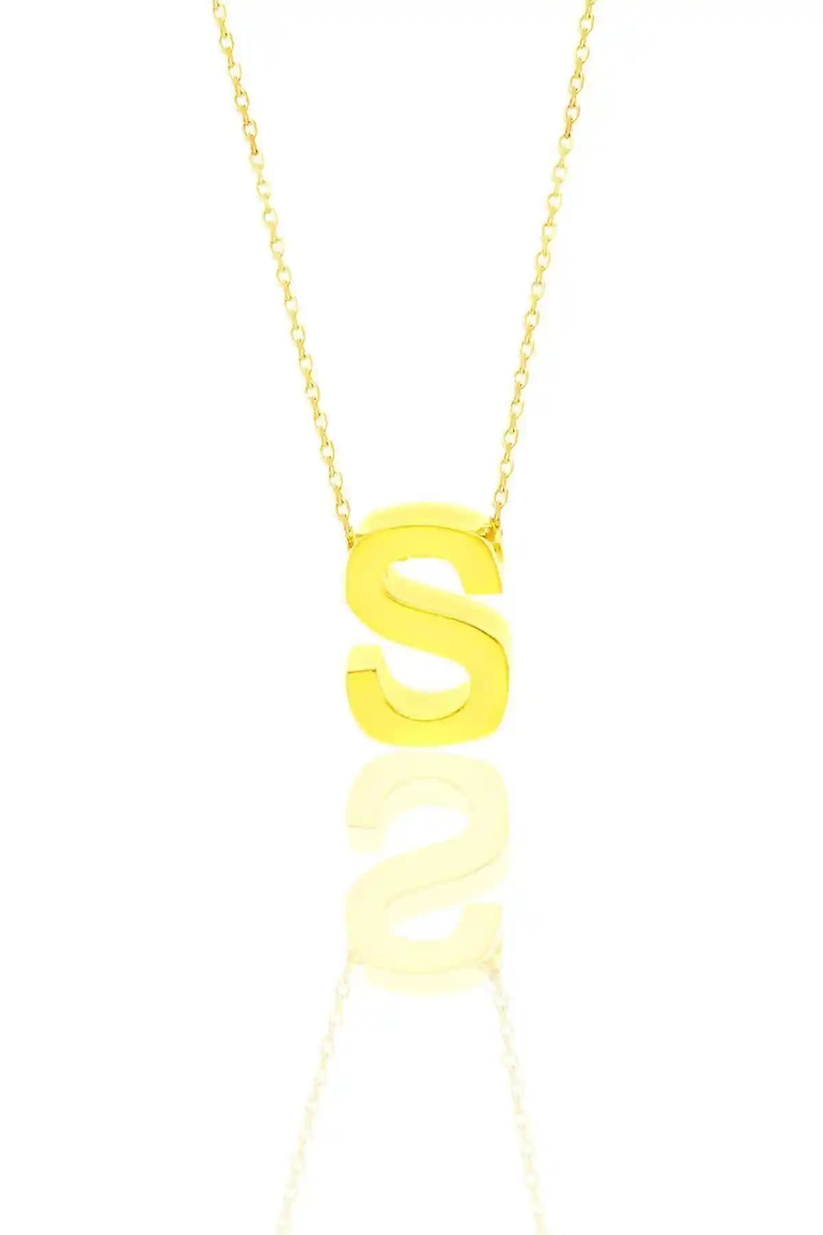 Söğütlü Silver Gümüş Yıldızlı Üç Boyutlu Minimal S Harf Kolye Özellikleri ve Kullanım Alanları