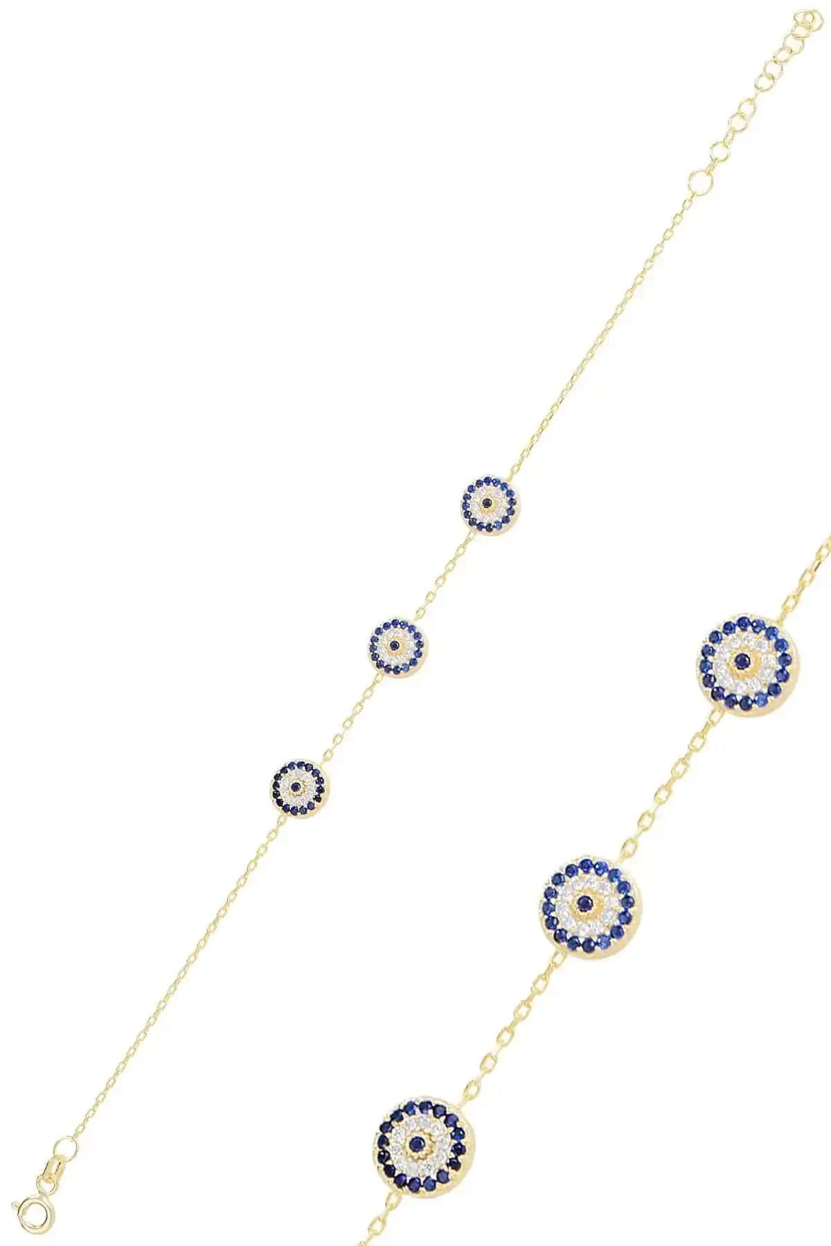 Söğütlü Silver Nazarlık Gümüş Bileklik: Şıklık ve Anlamlılık Bir Arada