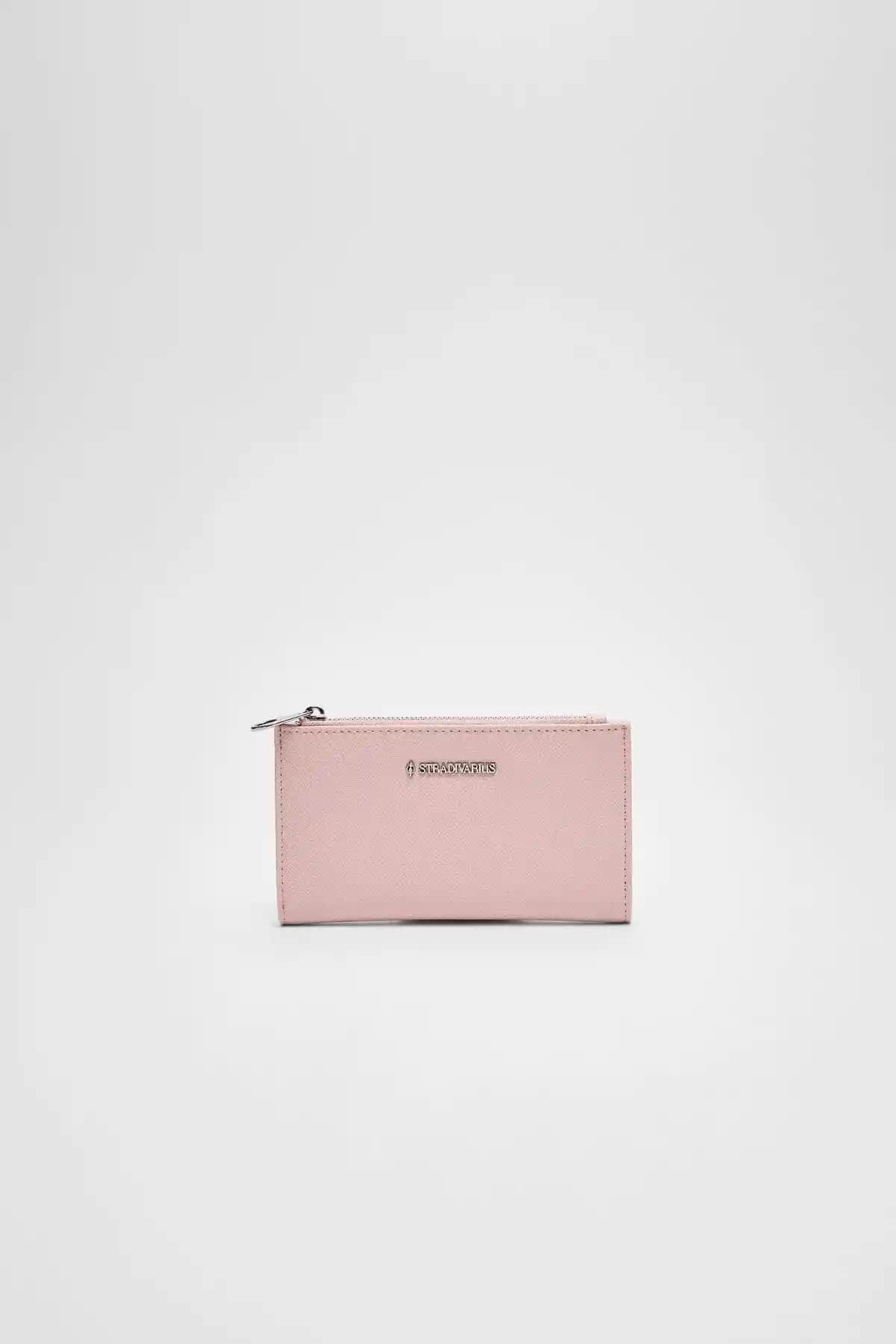 Stradivarius Basic Fermuarlı Kadın Cüzdanı Günlük Kullanım ve Şıklık İçin Uygun