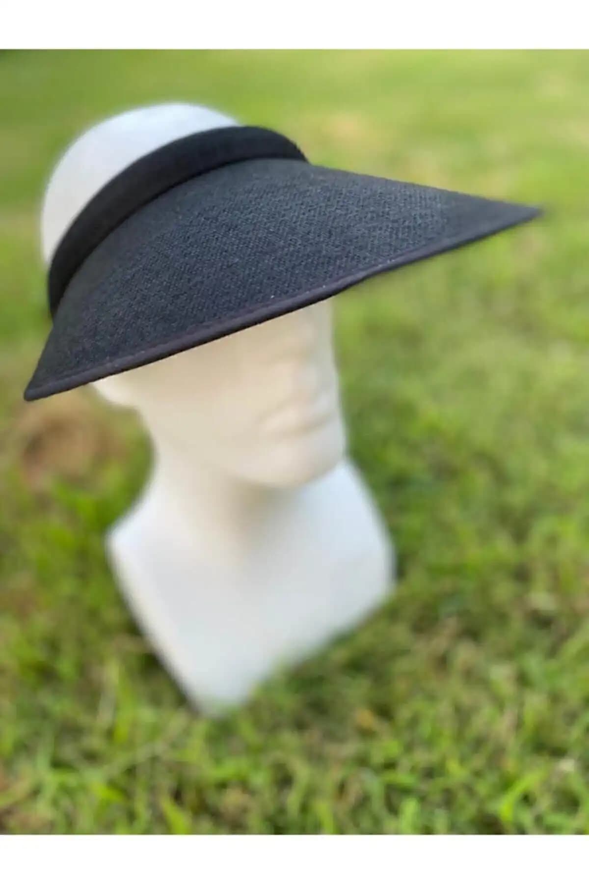Sunlight Gift UV Koruyucu Vizör Şapka - Unisex Güneş Koruma Şapkası ve Yazlık Şapka