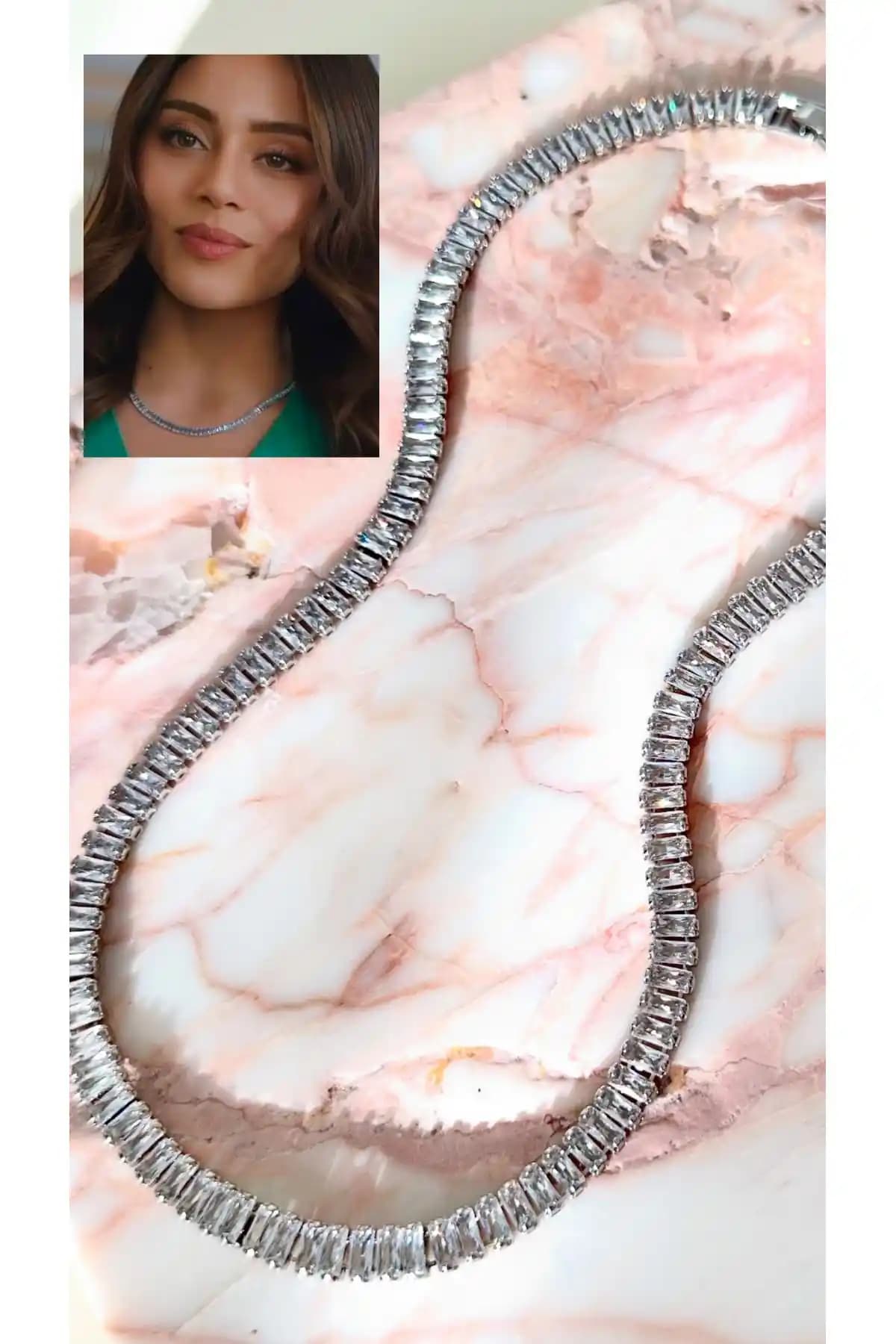 Takimakstore Su Yolu Kolyesi: Şıklık ve Dayanıklılığı Bir Arada Sunan Modern Aksesuar