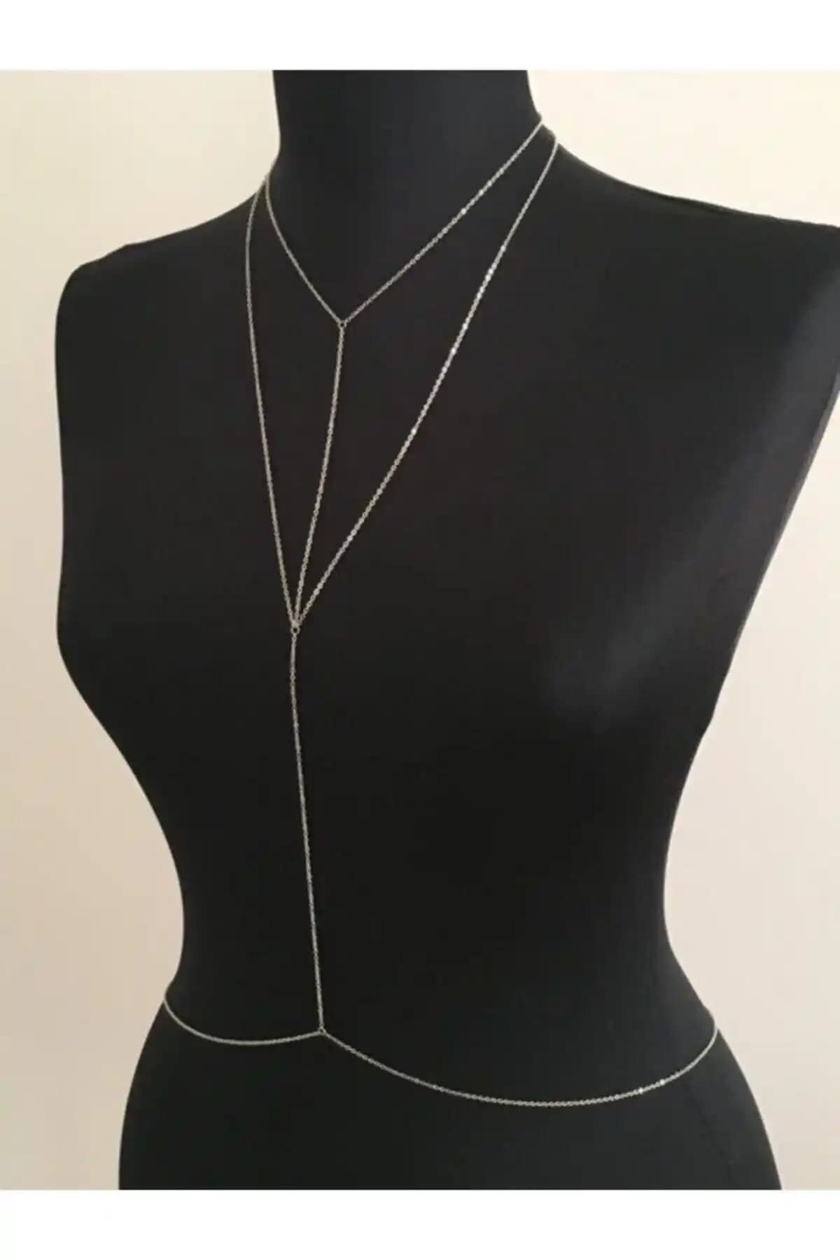 Tina Wear Bel ve Boyundan Bağlamalı Kolye: Zarif ve Şık Tasarımıyla Moda Tutkunlarının Tercihi