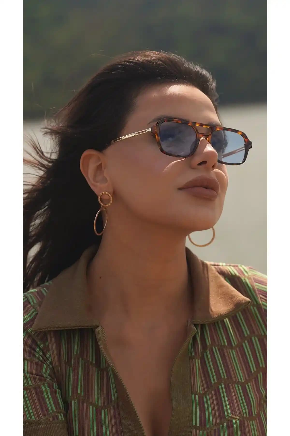 TomyHelf Kadın Güneş Gözlüğü Modern ve Şık Tasarım ile Günlük Kullanım İçin Uygun