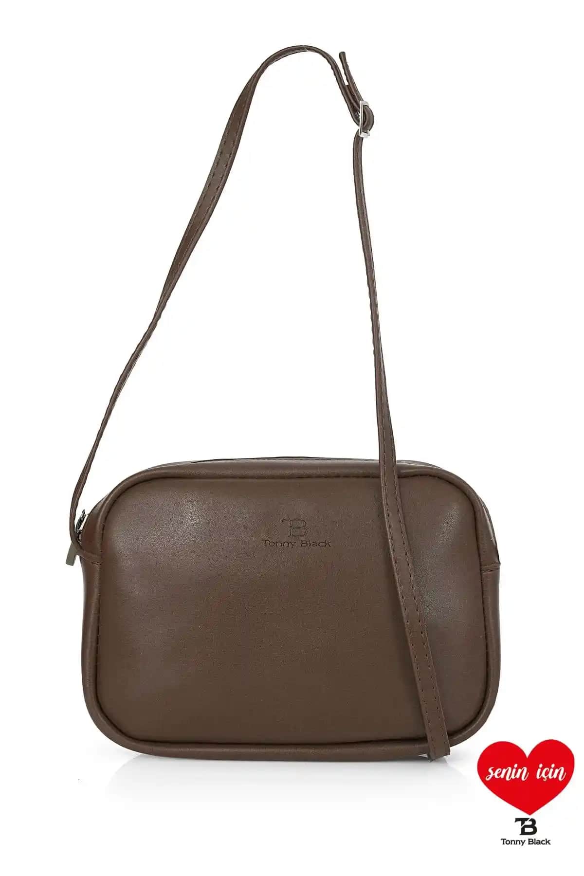 Tonny Black Kadın Mini Urban Çantası: Şıklık ve Fonksiyonelliğin Bir Arada Olduğu Günlük Çanta