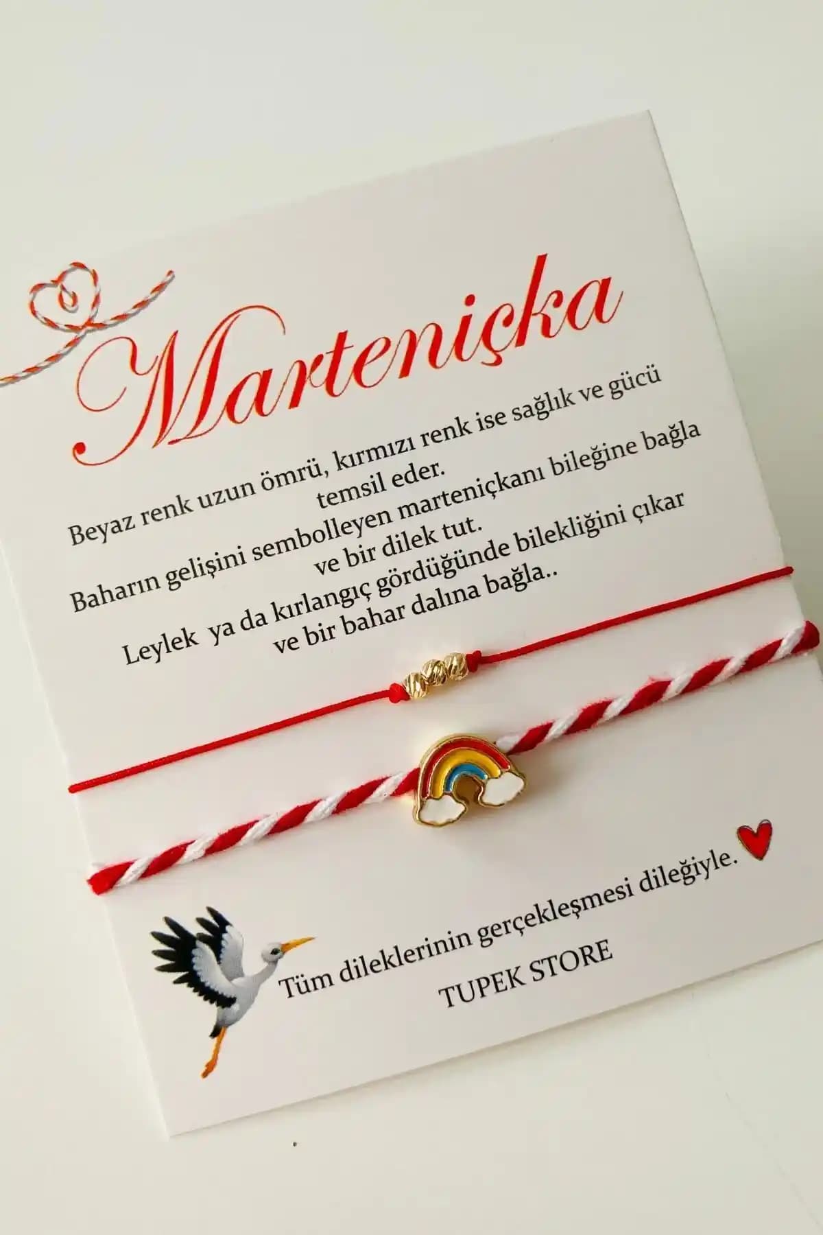 Tupek Store'un Şık ve Anlamlı Cam Bileklik Seti Modern ve Geleneksel Motiflerle