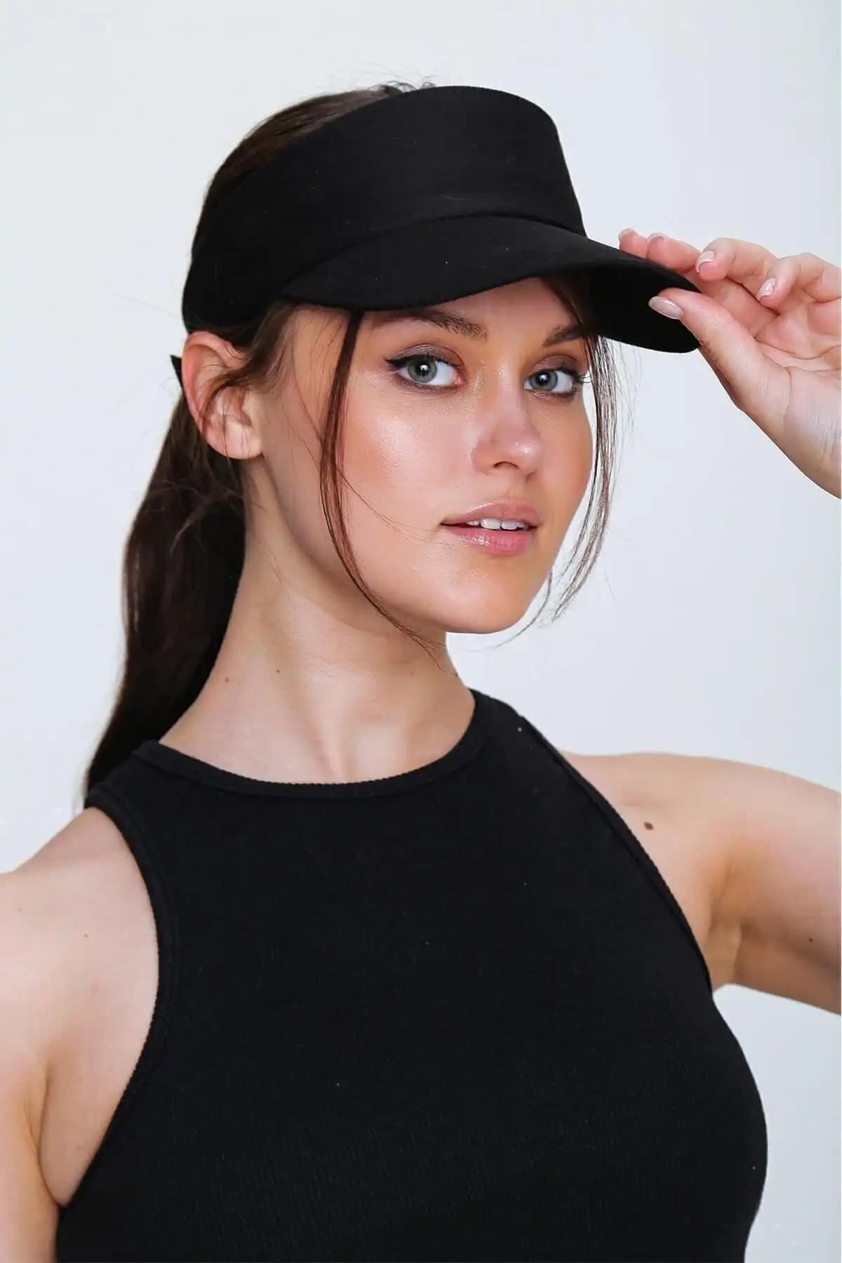 Tuplepie Unisex UV Koruyucu Vizör Şapka Güneşten Koruyan Şık ve Rahat Tasarım