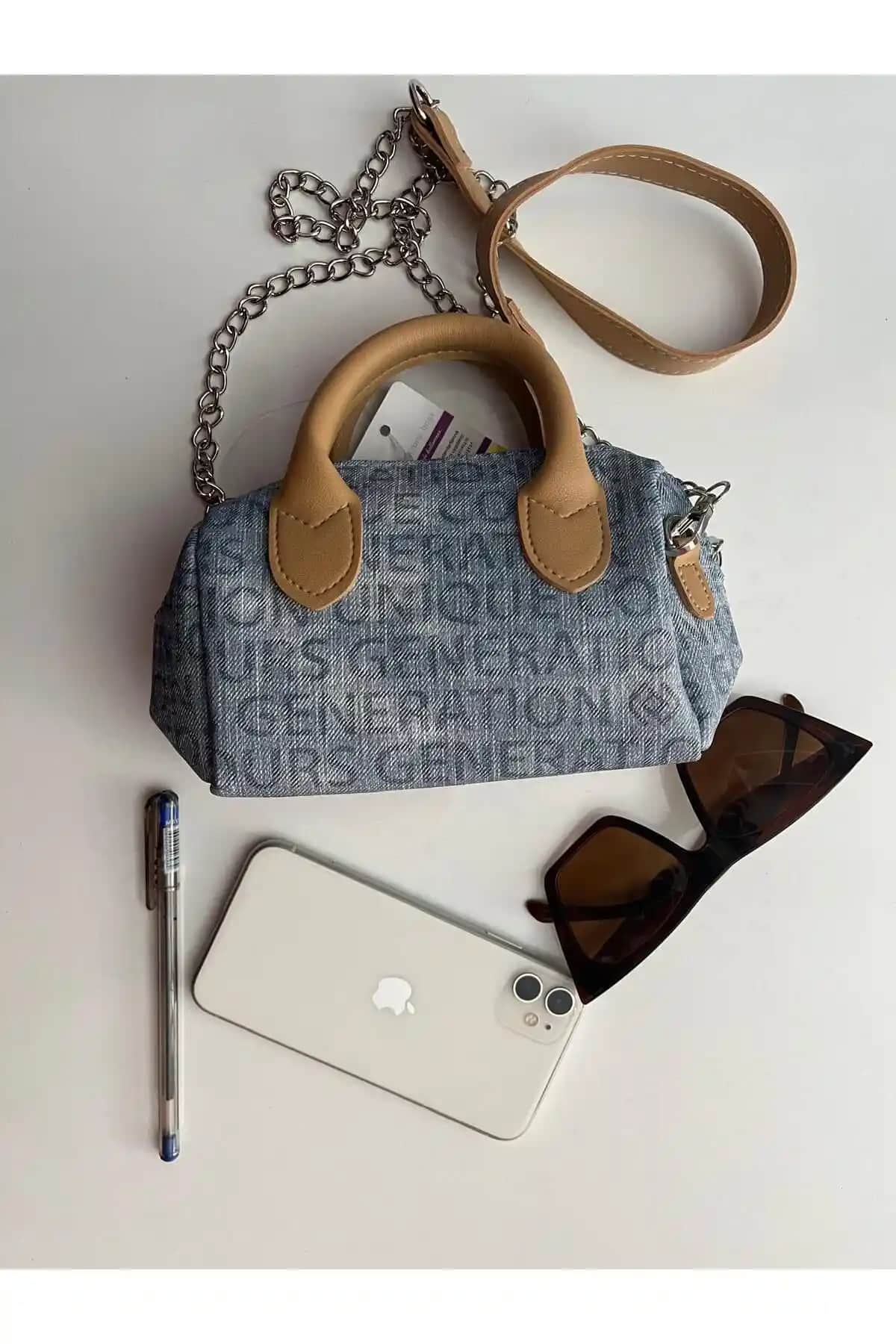 Unique Crane Bags KOT Koleksiyonundan Şık ve Dayanıklı Mini Kadın Çantası