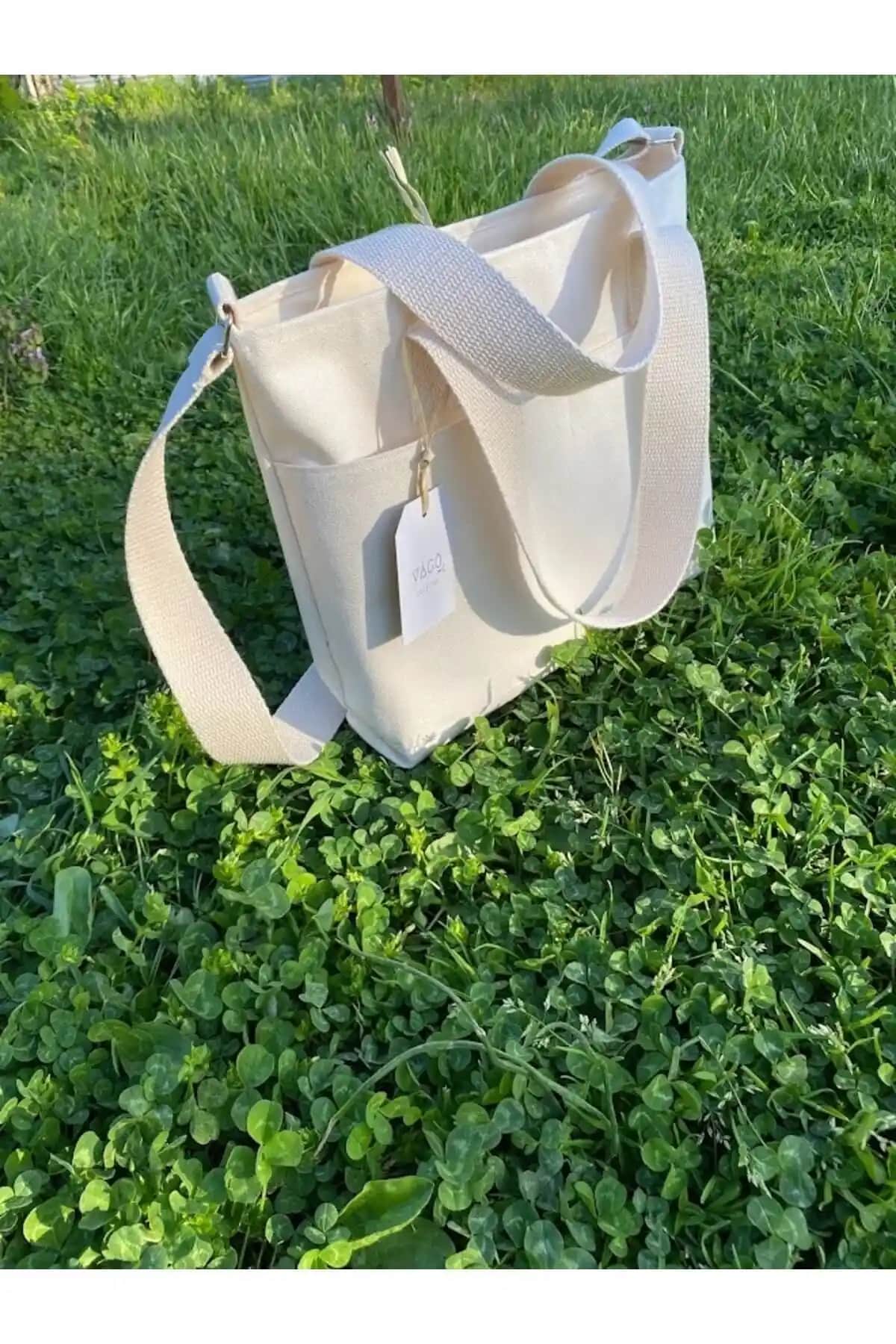 VAGO COLLECTION Kanvas Çanta Günlük Kullanım ve Şıklık İçin Uygun Modern Tasarım