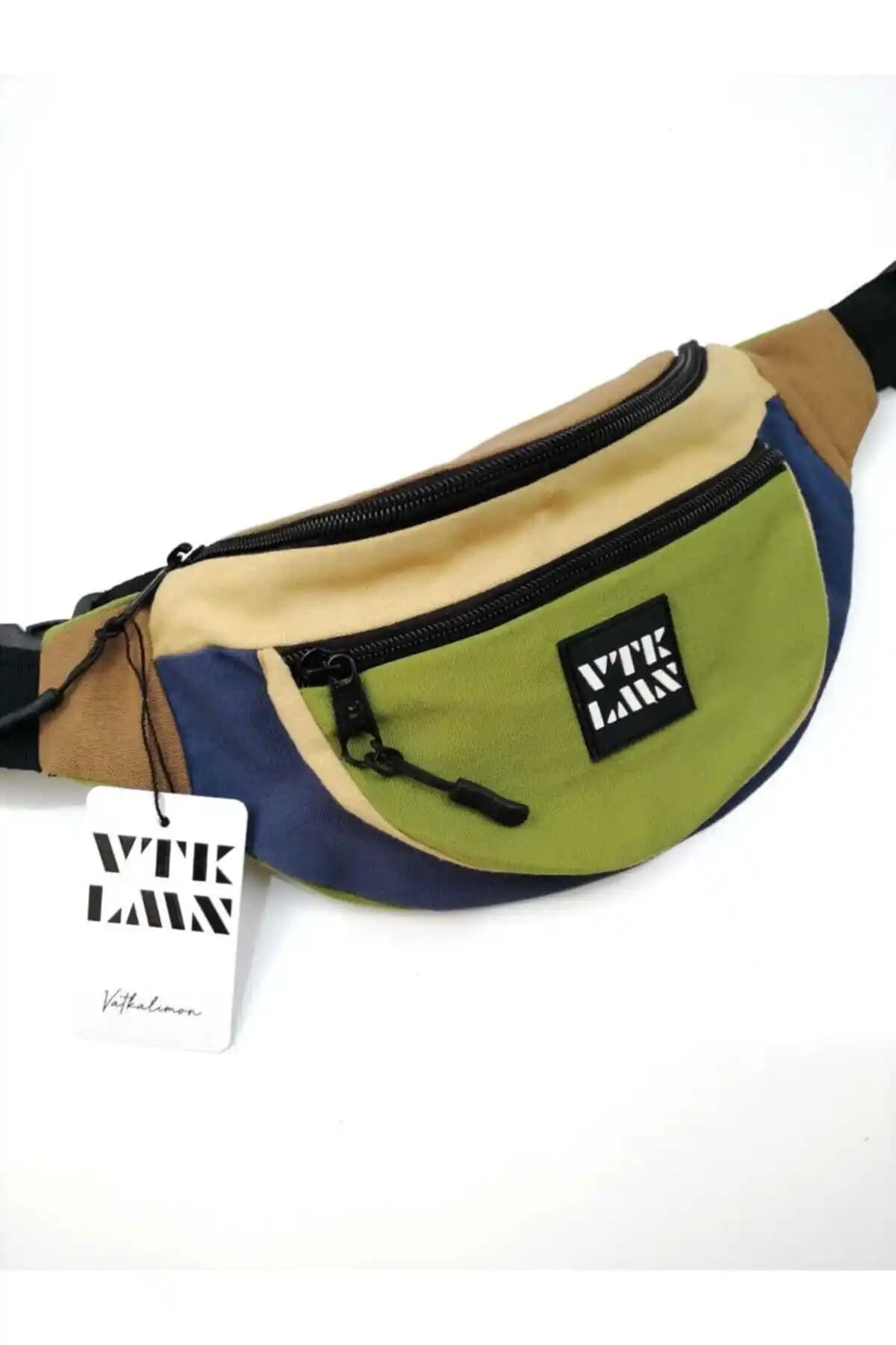 Vatkalimon Unisex Renkli Omuz ve Bel Çantası Günlük Kullanım İçin Pratik ve Şık Bir Seçim